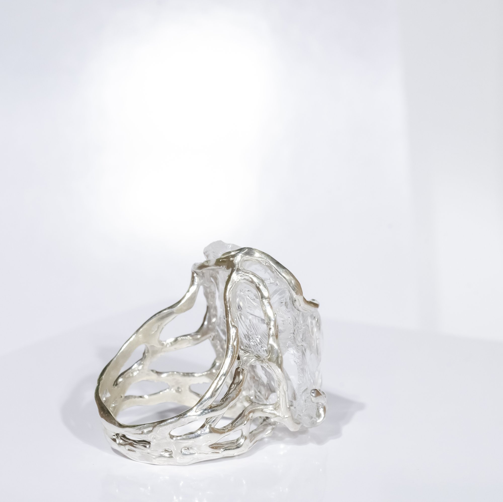 Каблучка з кварцом - зображення 6