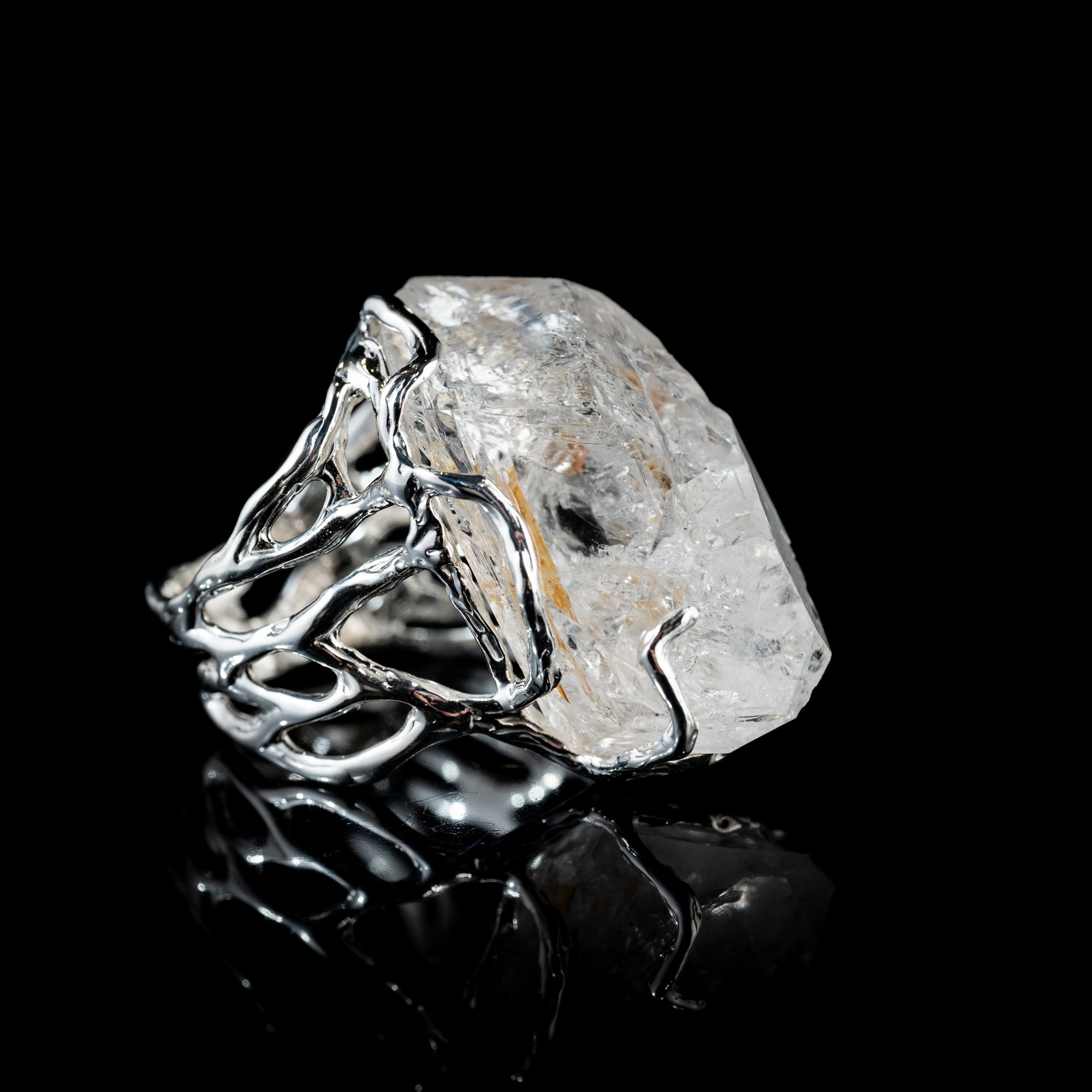 Каблучка з кварцом - зображення 3