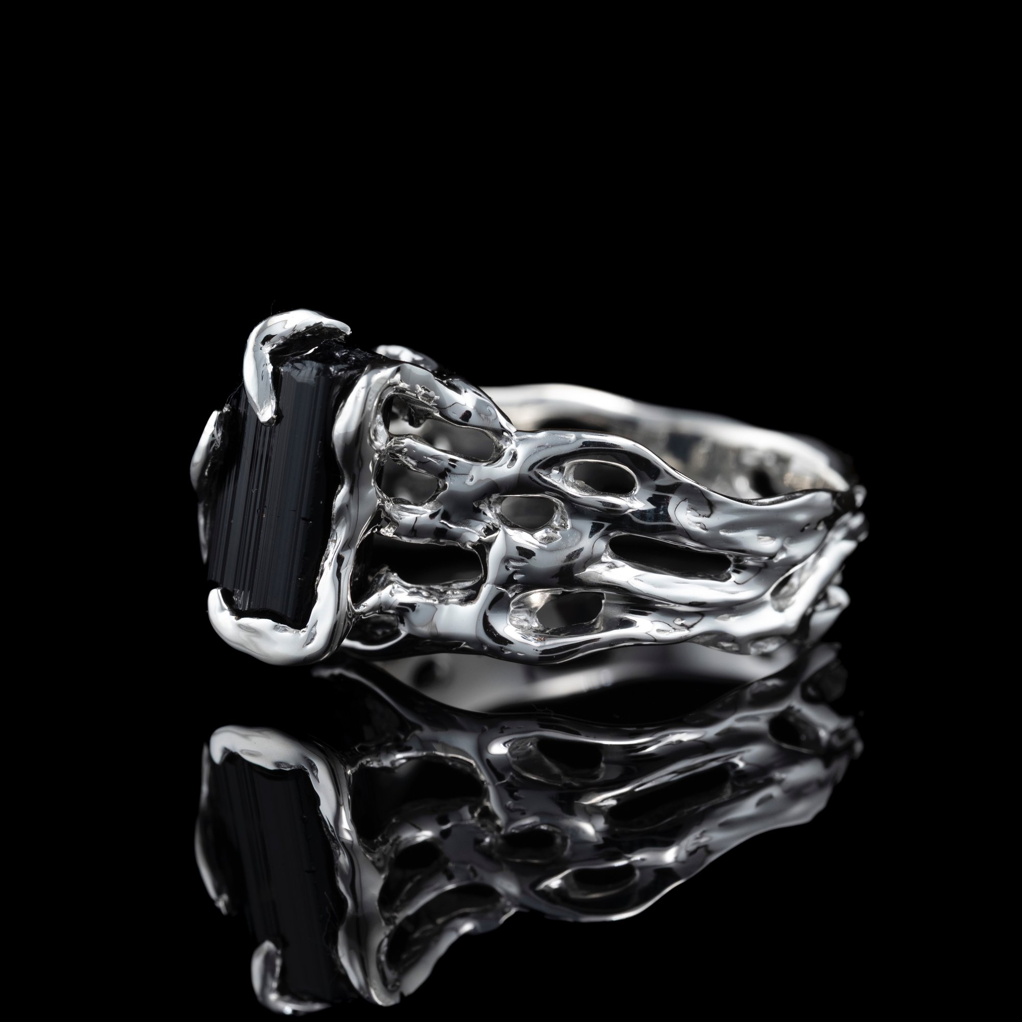 Каблучка з шерлом - зображення 2