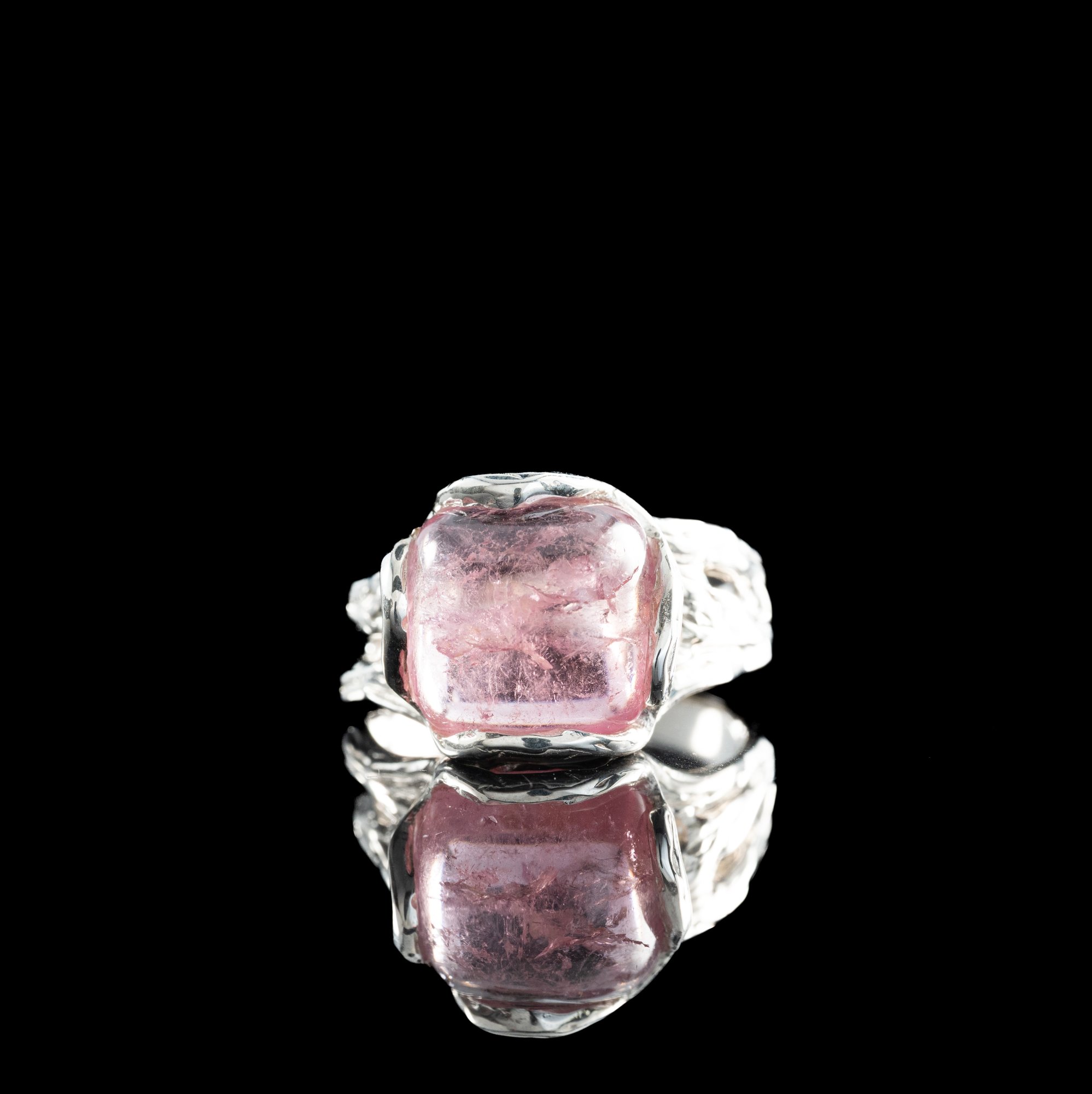 Каблучка з рубелітом - зображення 2