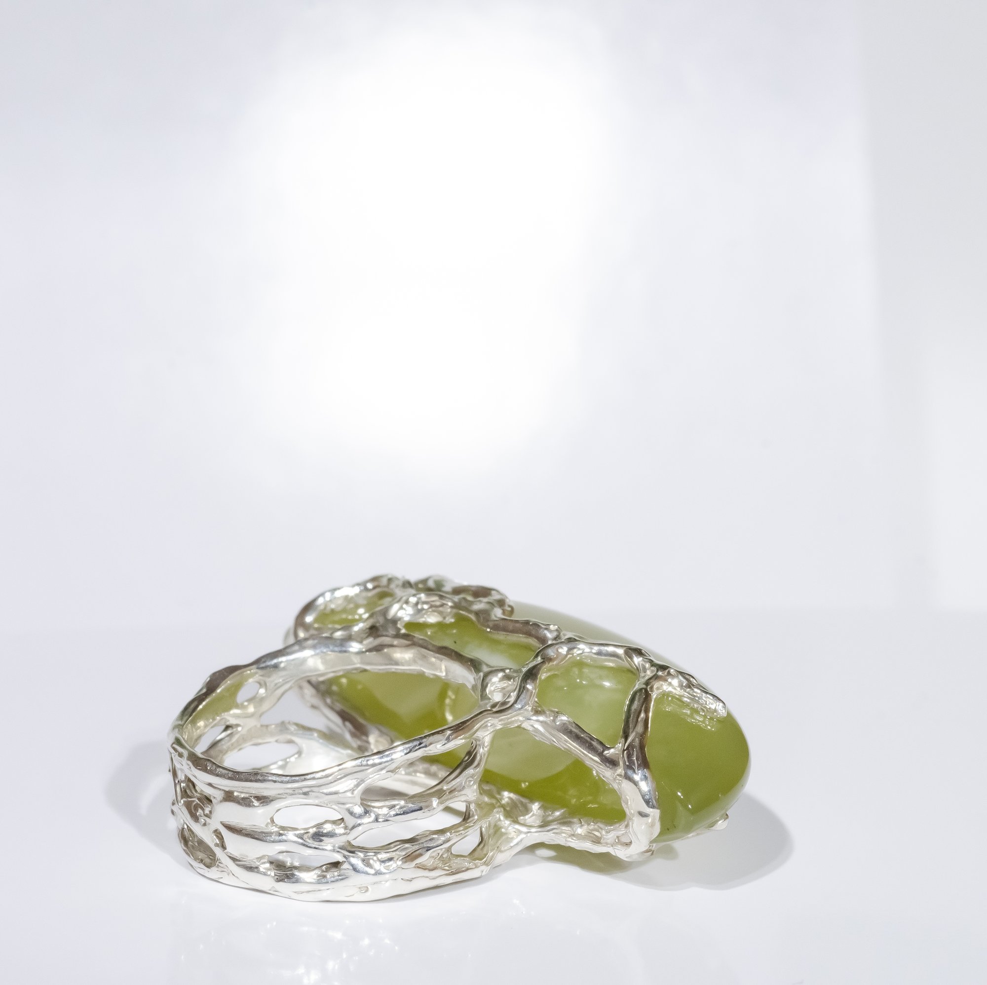 Каблучка з гідрогроссуляром - зображення 7