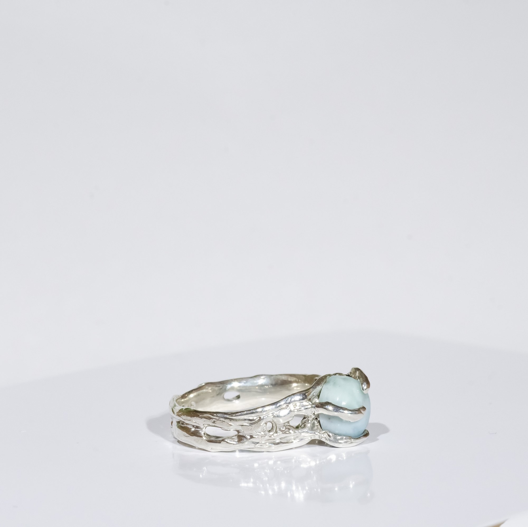 Каблучка з ларімаром - зображення 8