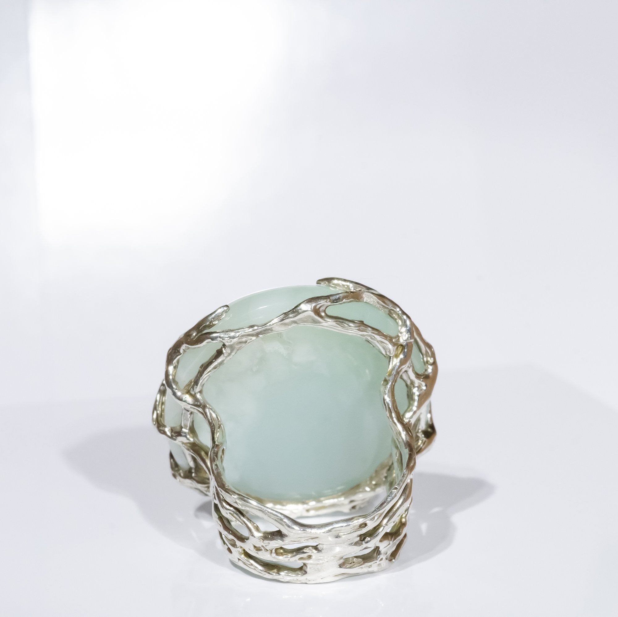 Каблучка з хризопалом - зображення 6