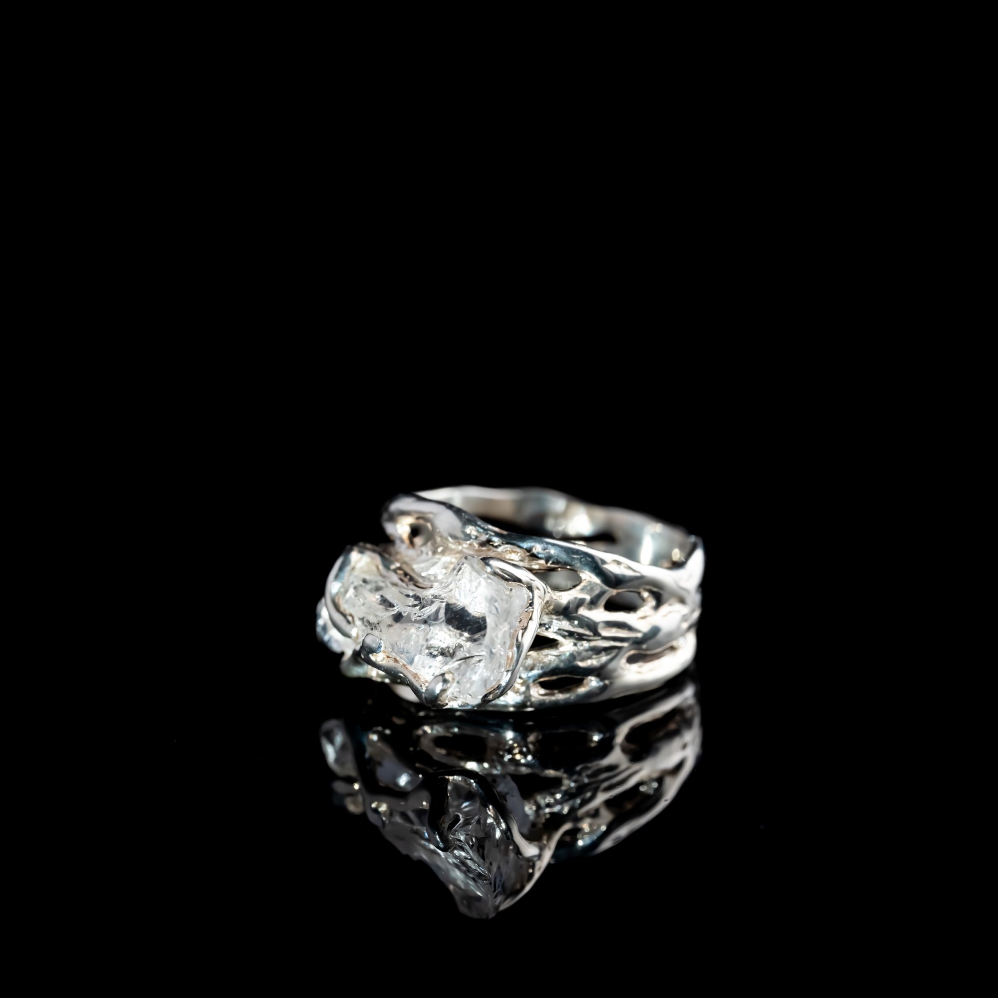 Каблучка з гірським хришталем - зображення 2