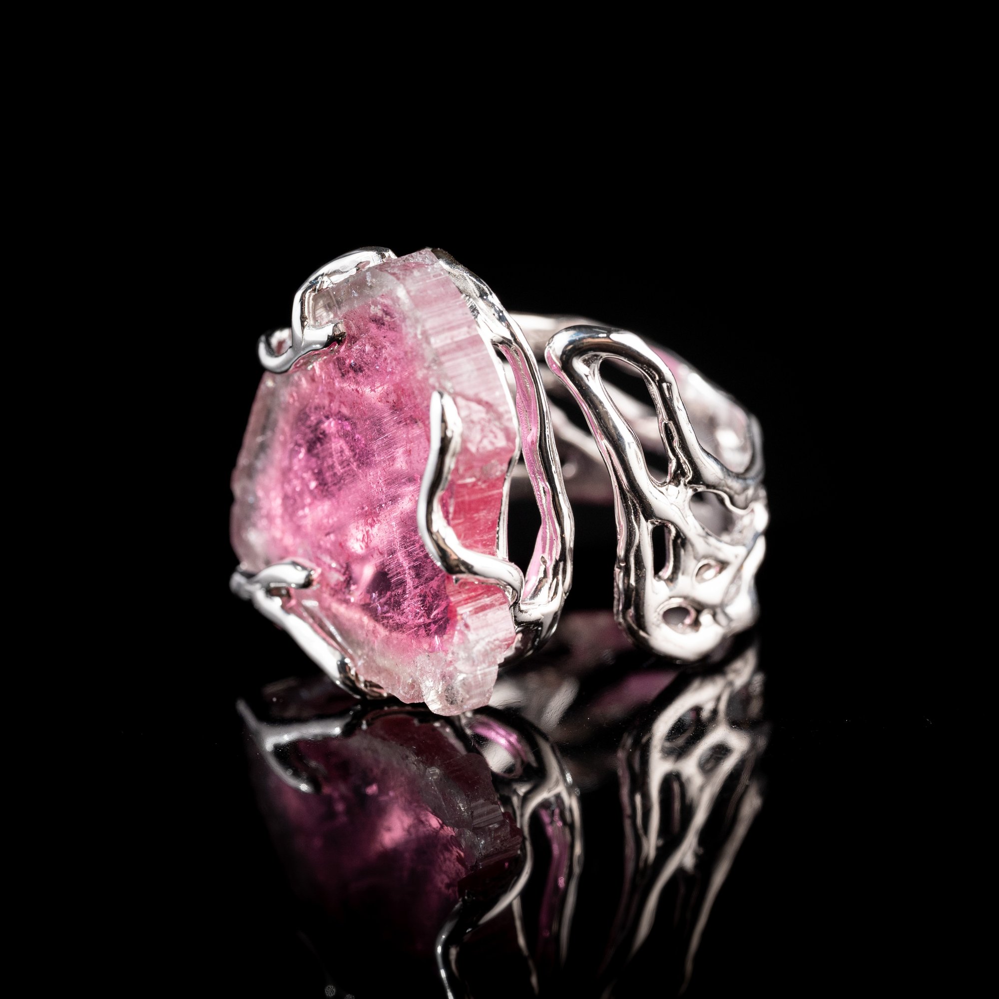 Каблучка з турмаліном - зображення 2