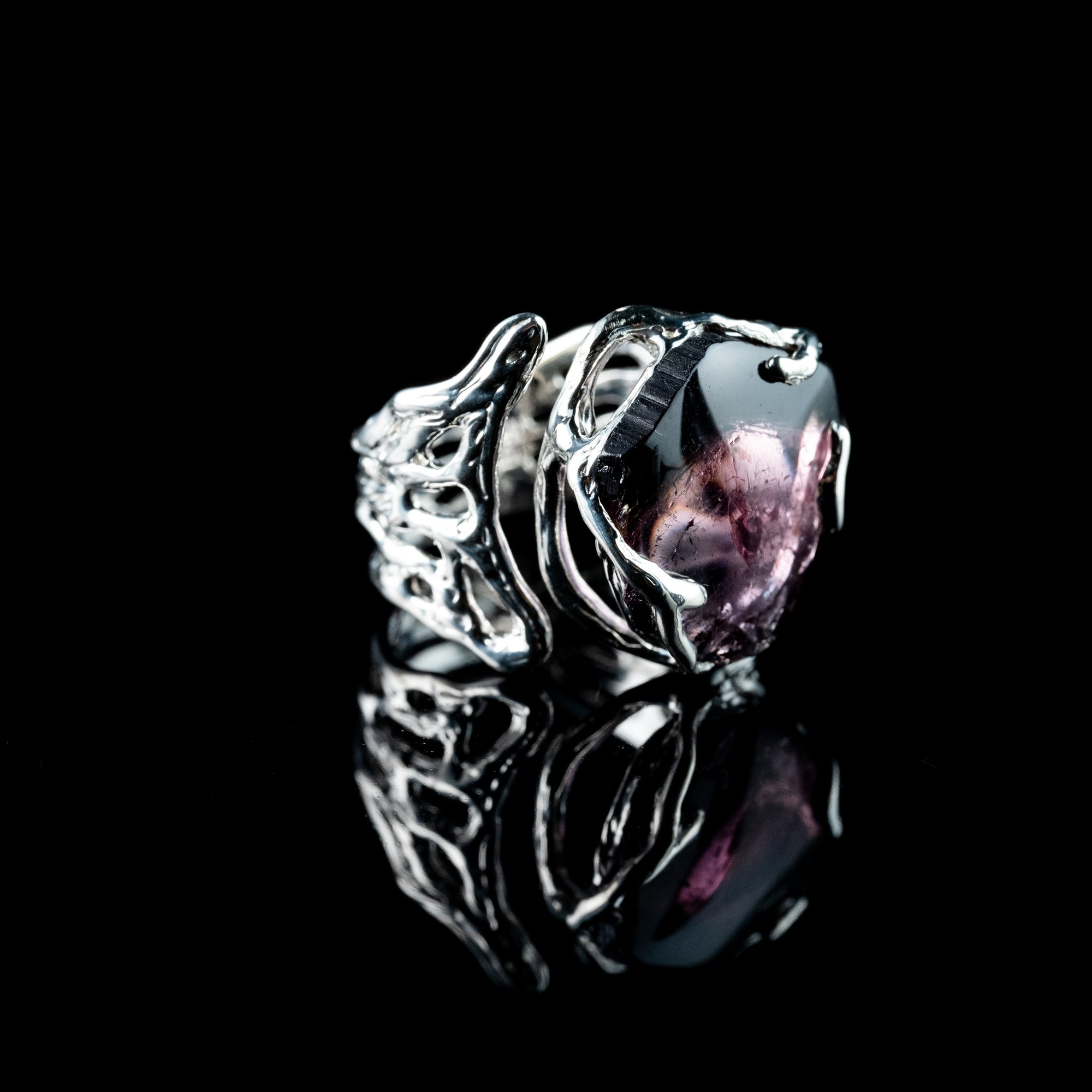 Каблучка з турмаліном - зображення 3