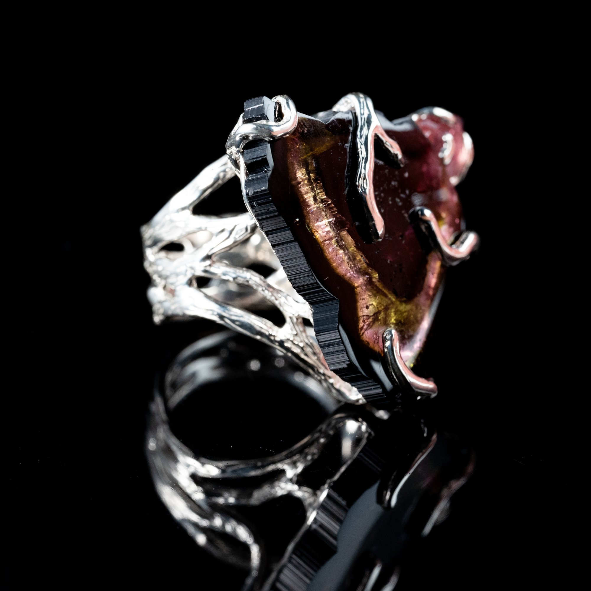 Каблучка з турмаліном - зображення 3