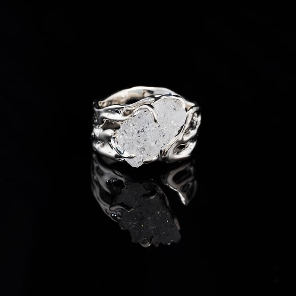 Rock Crystal Ring