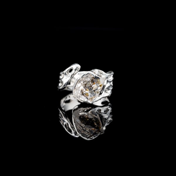 Petroleum Quartz Ring