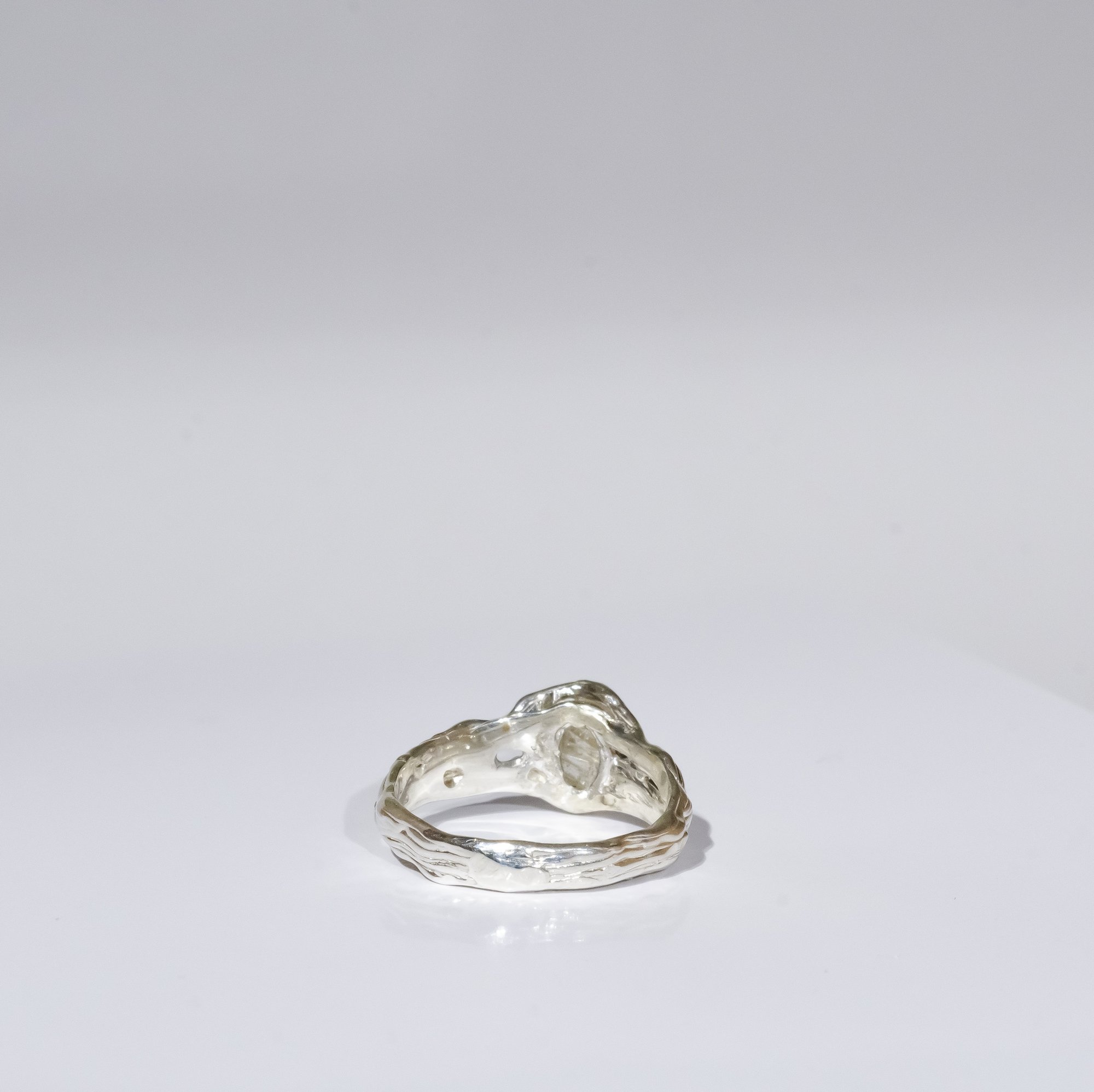 Каблучка з рутилованим кварцом - зображення 6