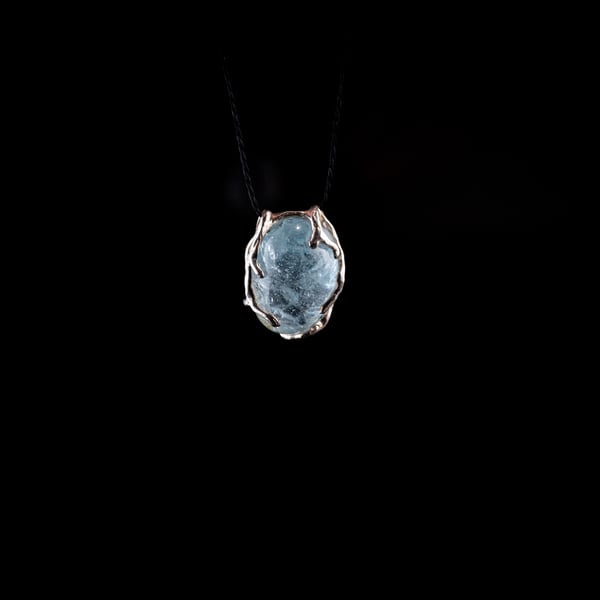 Blue Topaz Pendant