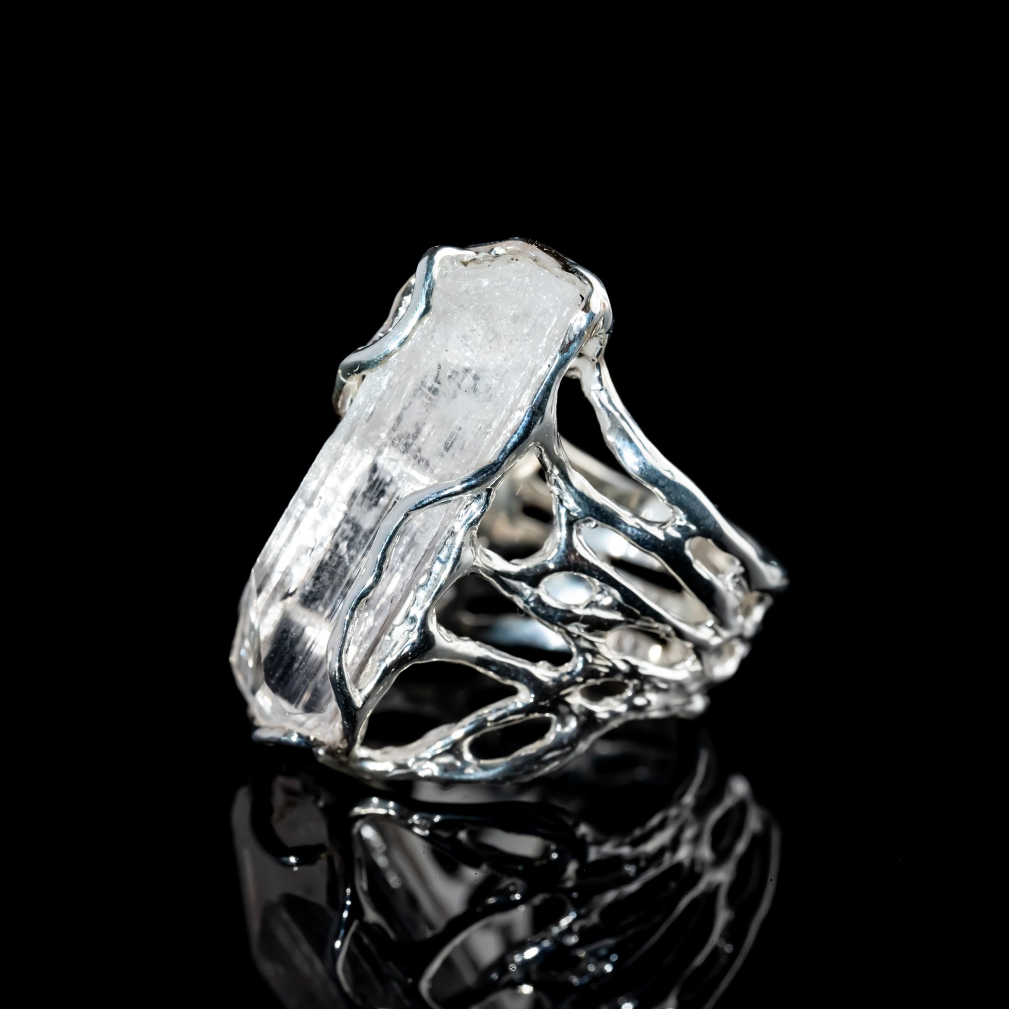 Каблучка з данбуритом - зображення 2