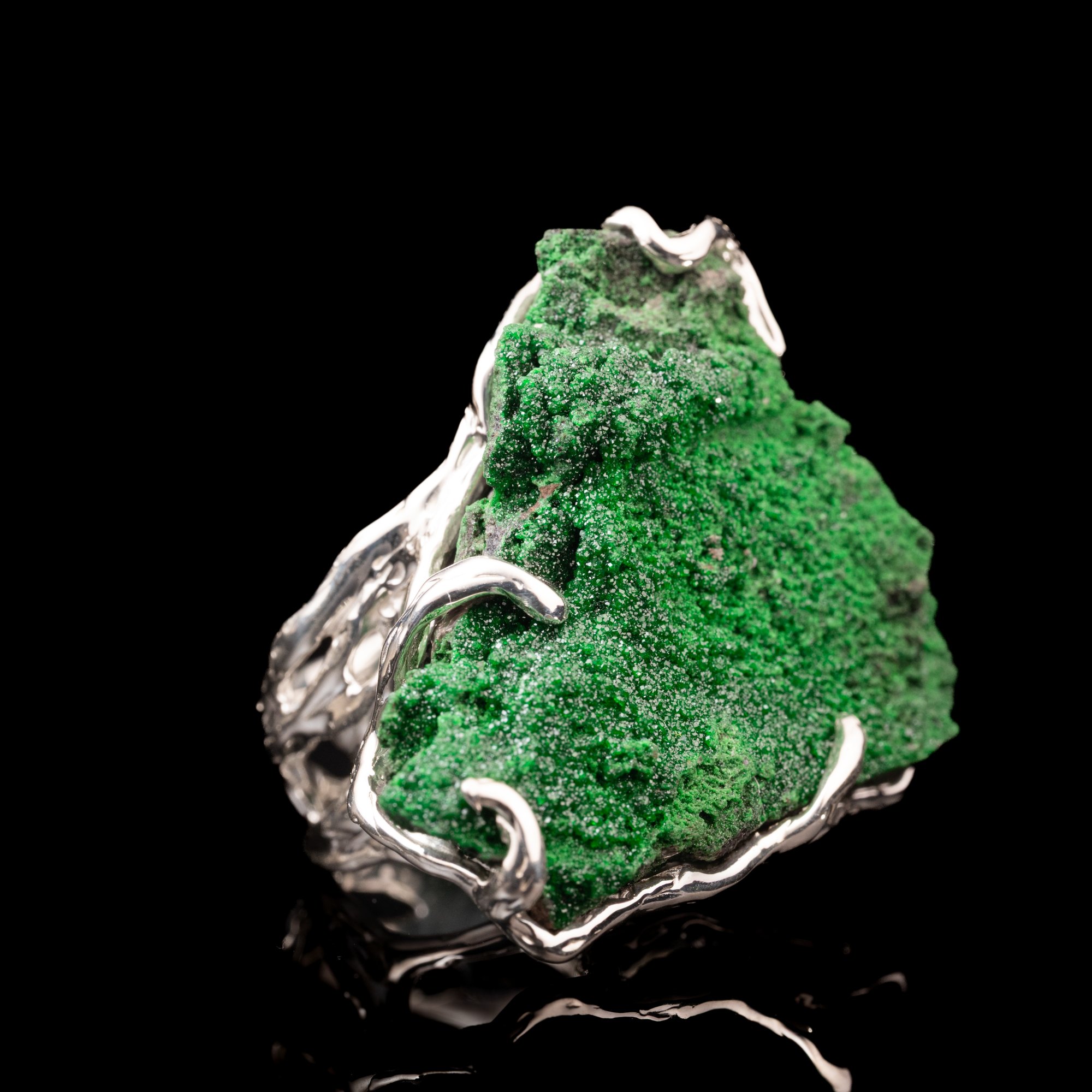 Каблучка з уваровітом - зображення 4