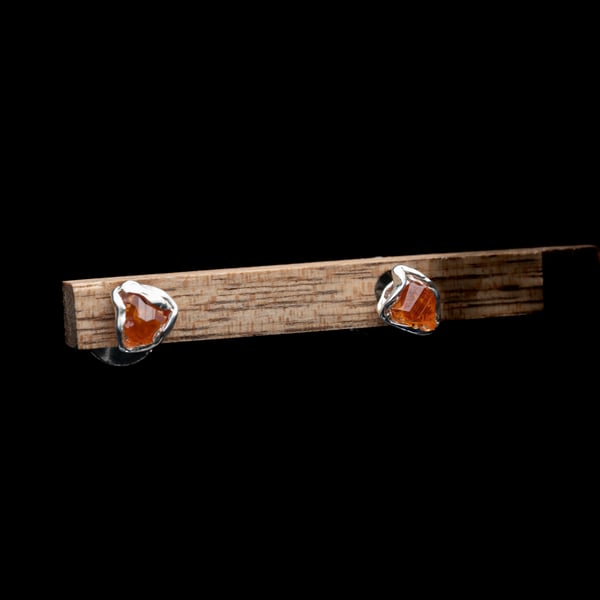 Spessartine Earrings