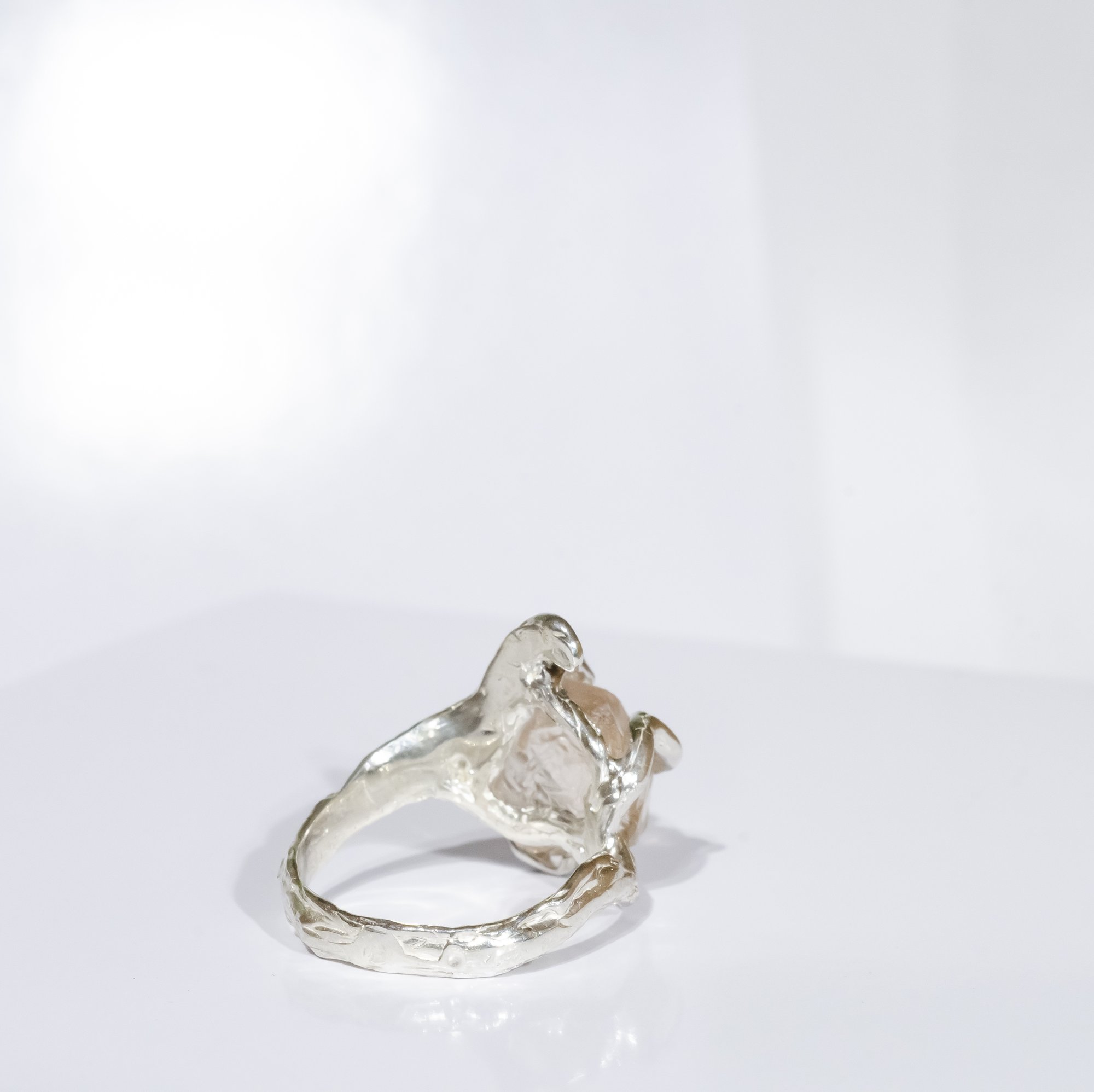 Каблучка з винним топазом - зображення 6