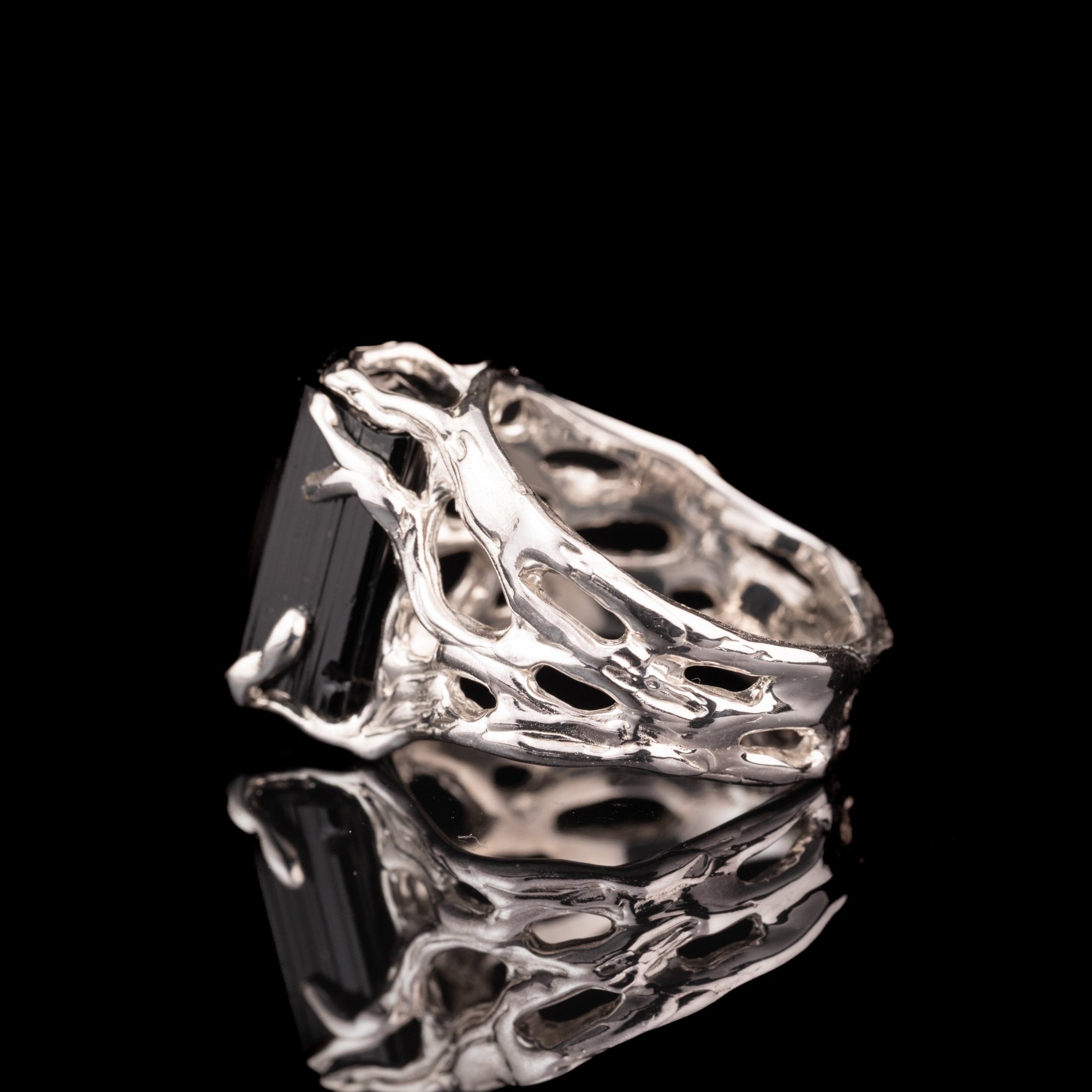 Каблучка з шерлом - зображення 5