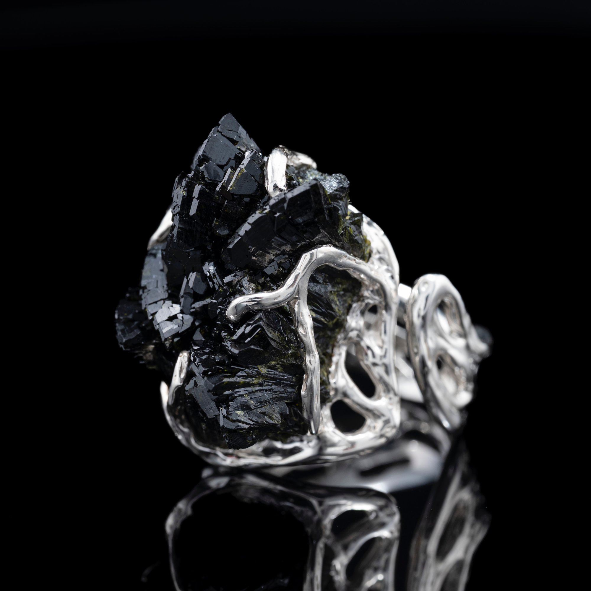 Каблучка з епідотом - зображення 2