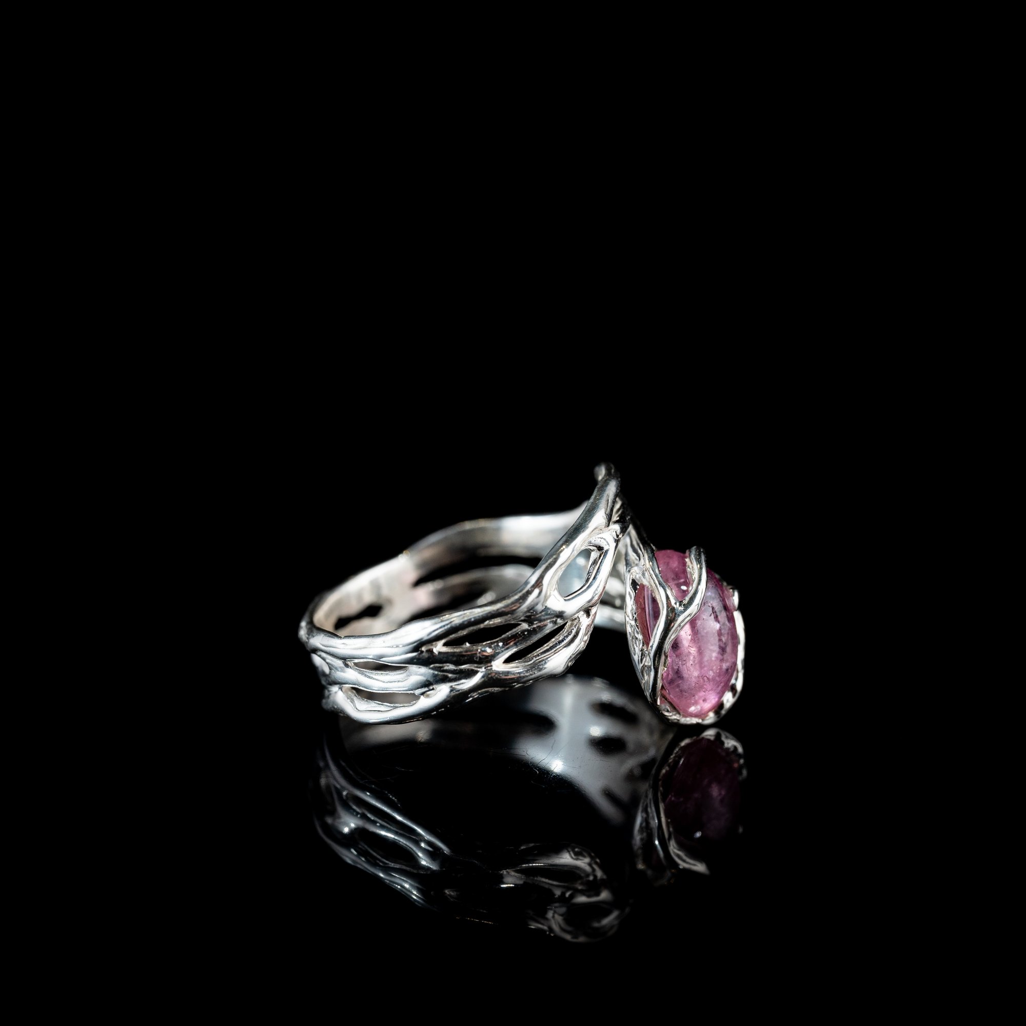 Каблучка з турмаліном - зображення 3