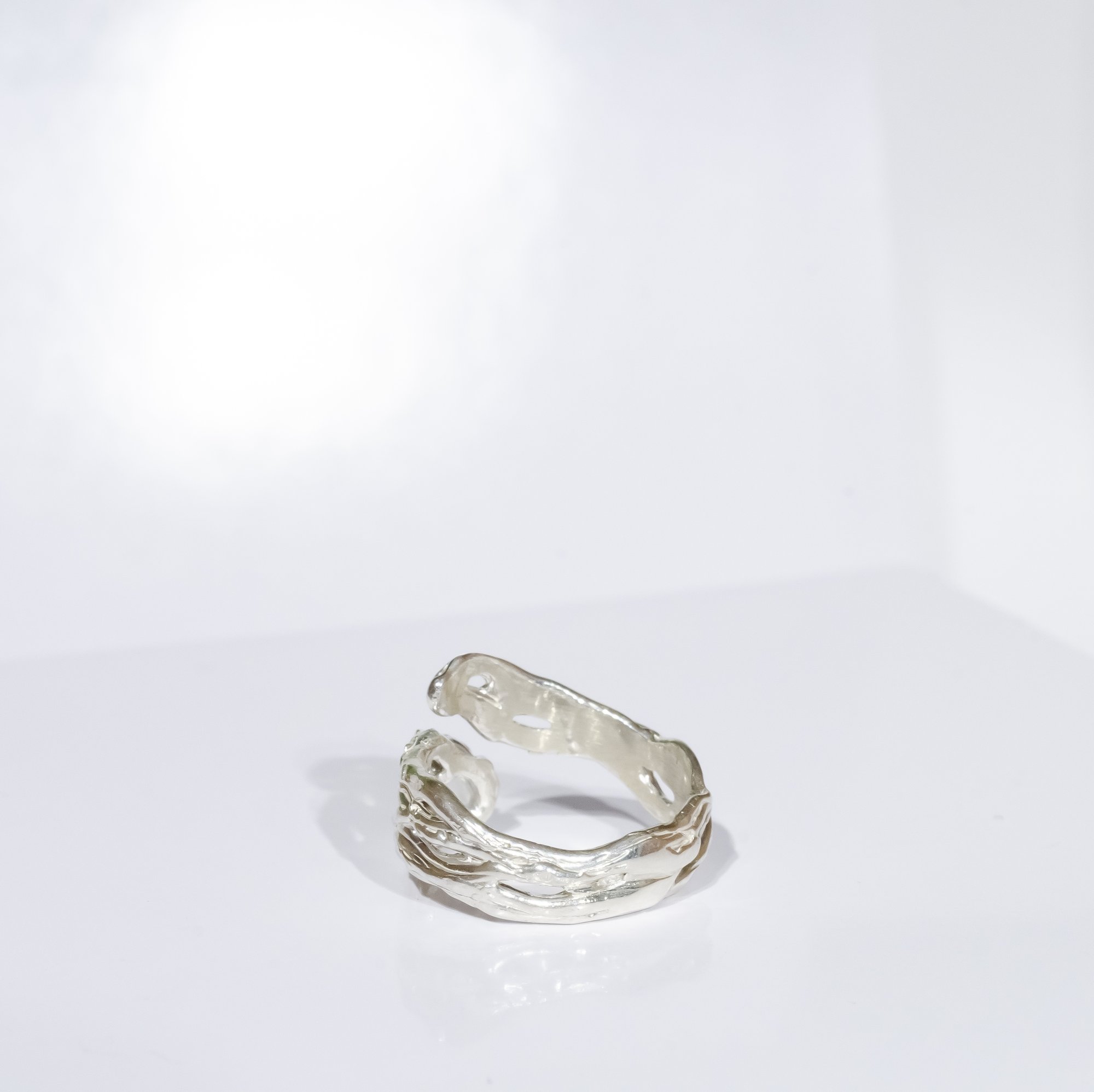 Каблучка з місячним камінням - зображення 5