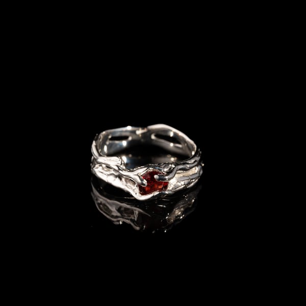Garnet Ring