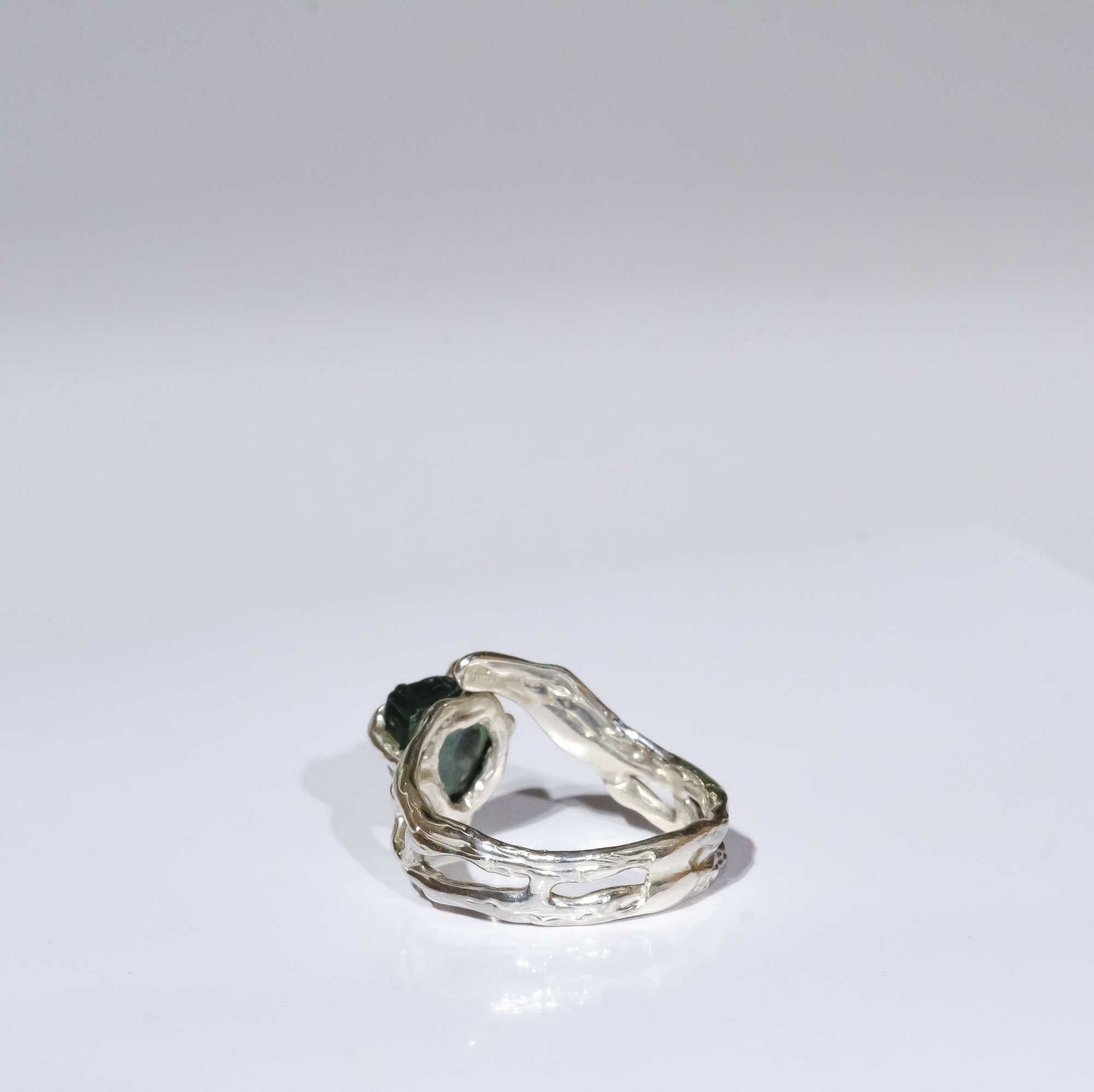 Каблучка з індиголітом - зображення 4