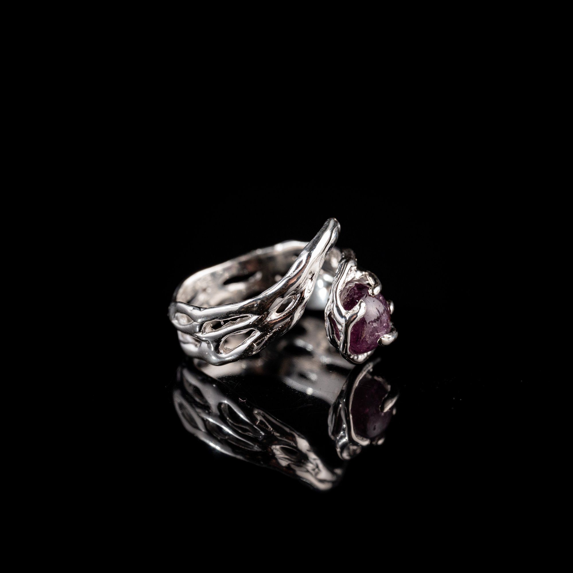 Каблучка з турмаліном - зображення 3