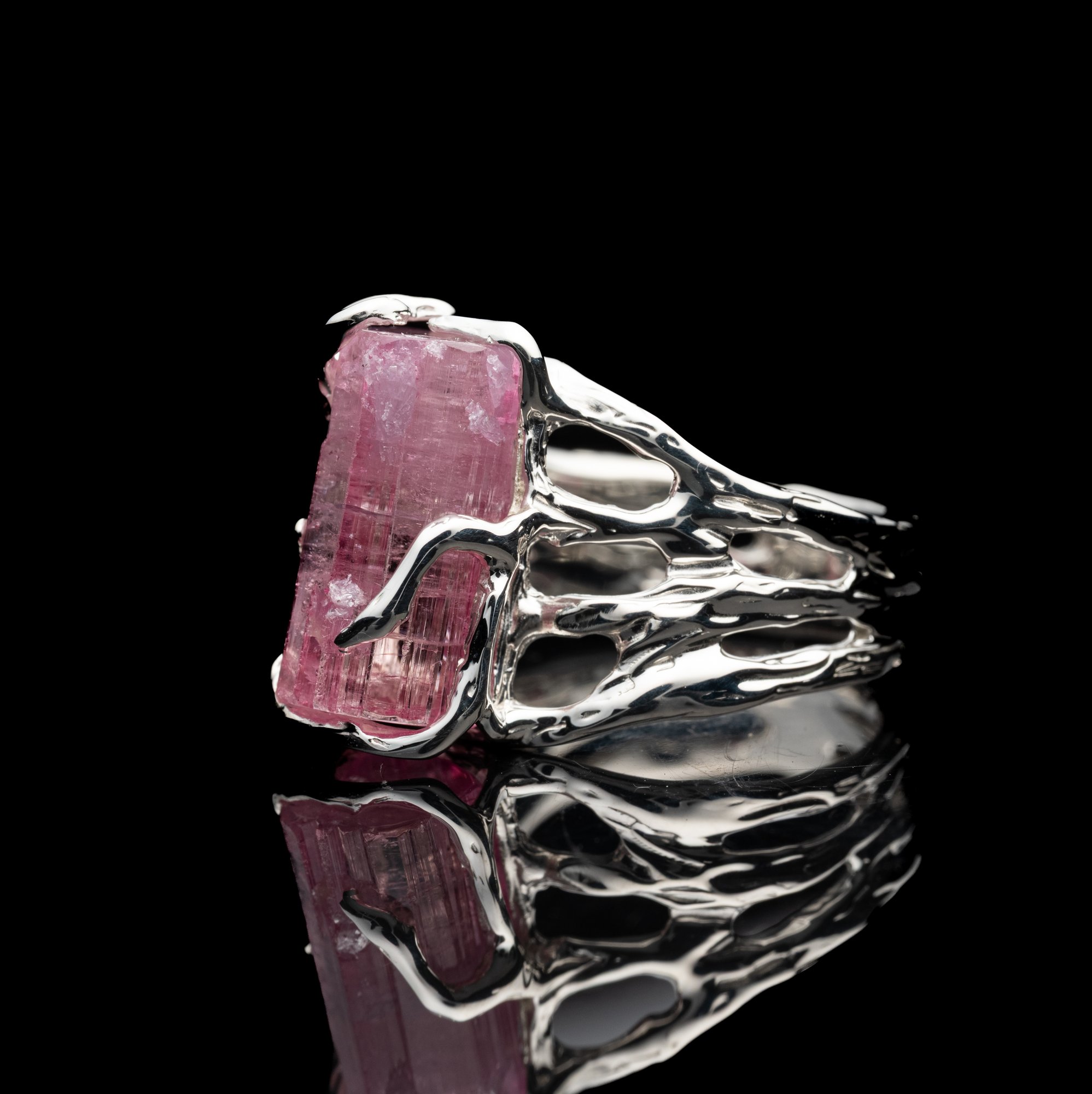 Каблучка з рубелітом - зображення 2