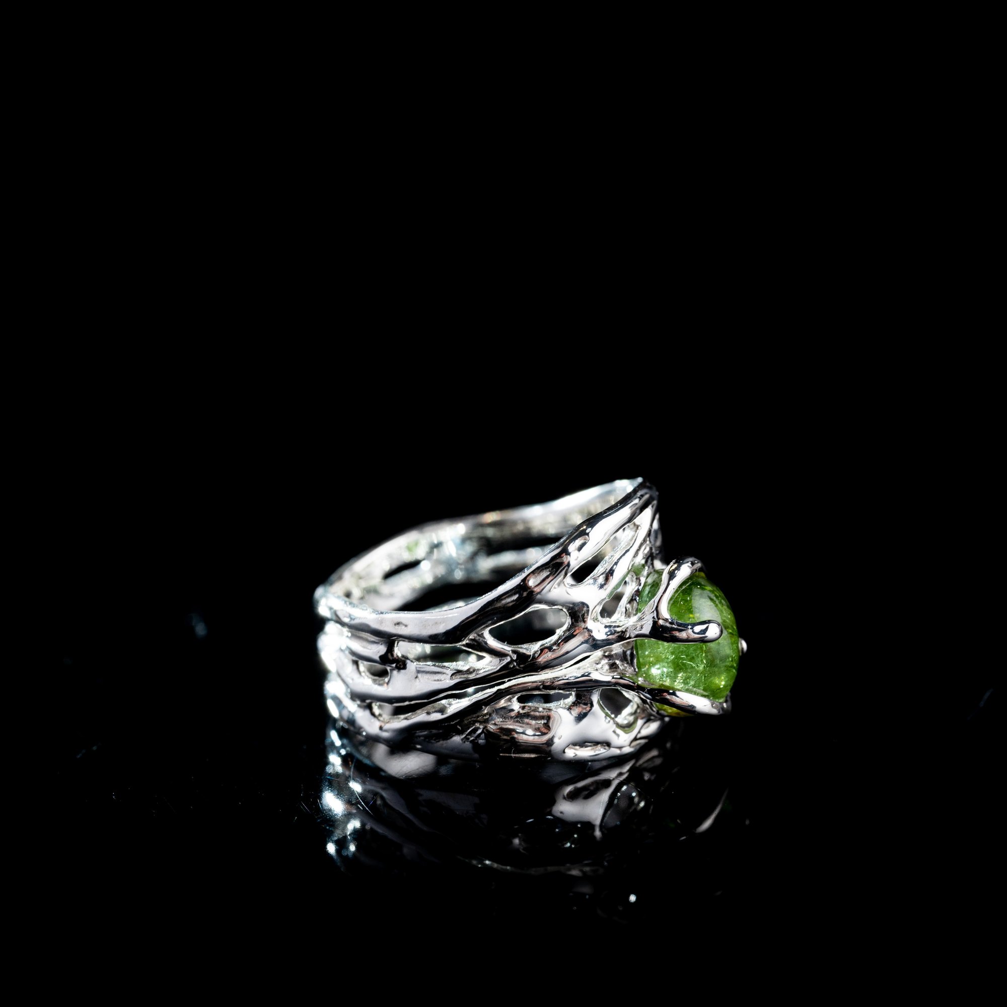 Каблучка з турмаліном - зображення 3