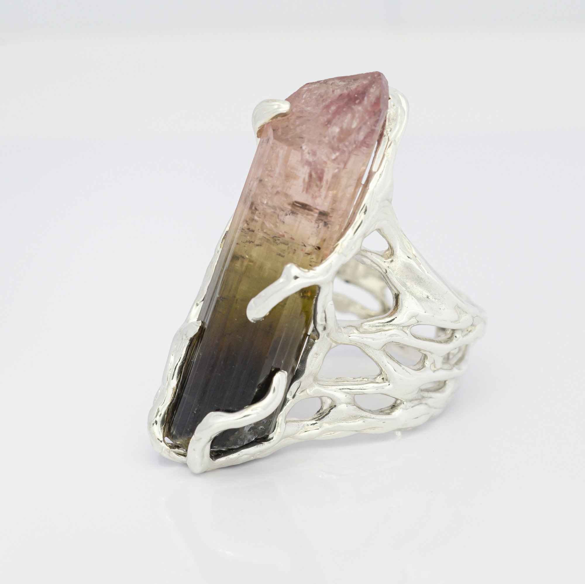 Каблучка з турмаліном - зображення 3