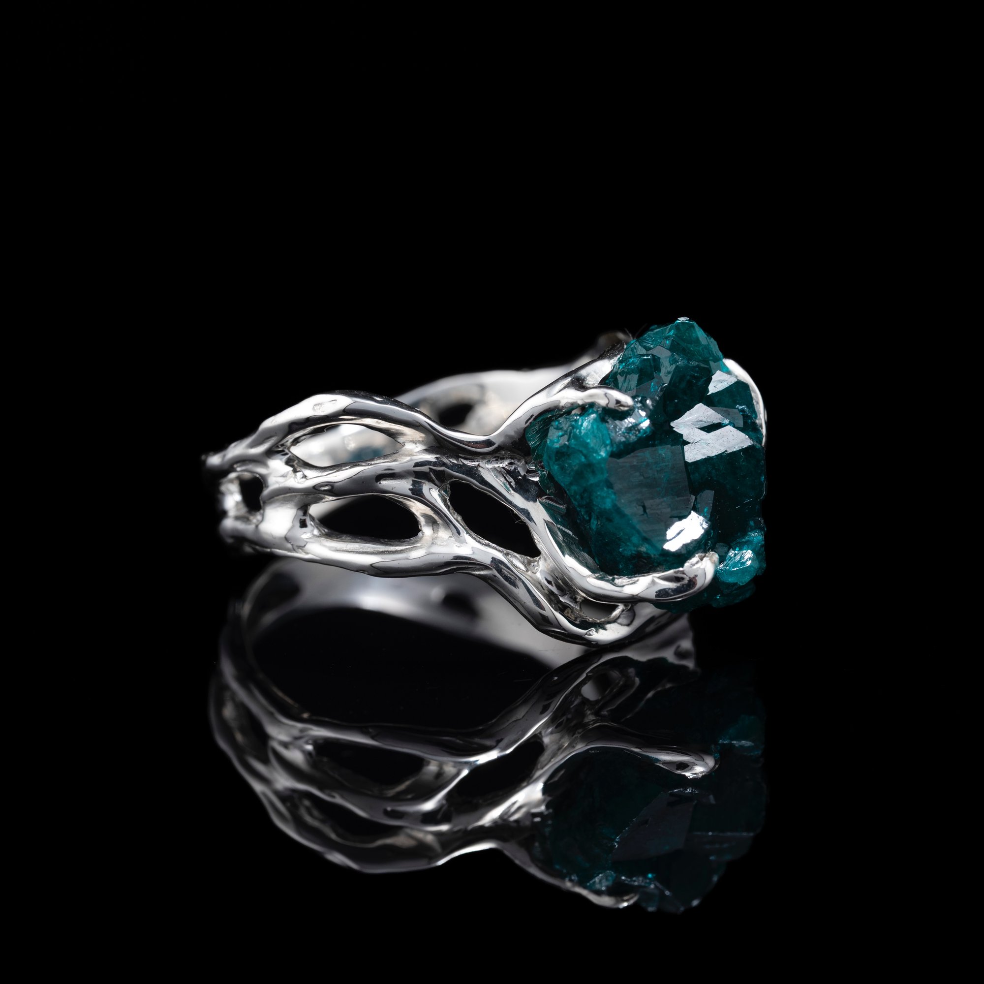 Каблучка з діоптазом - зображення 3