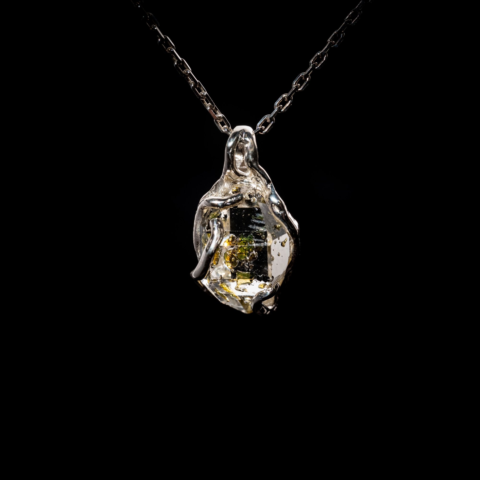 Кулон з нафтовим кварцом - зображення 2