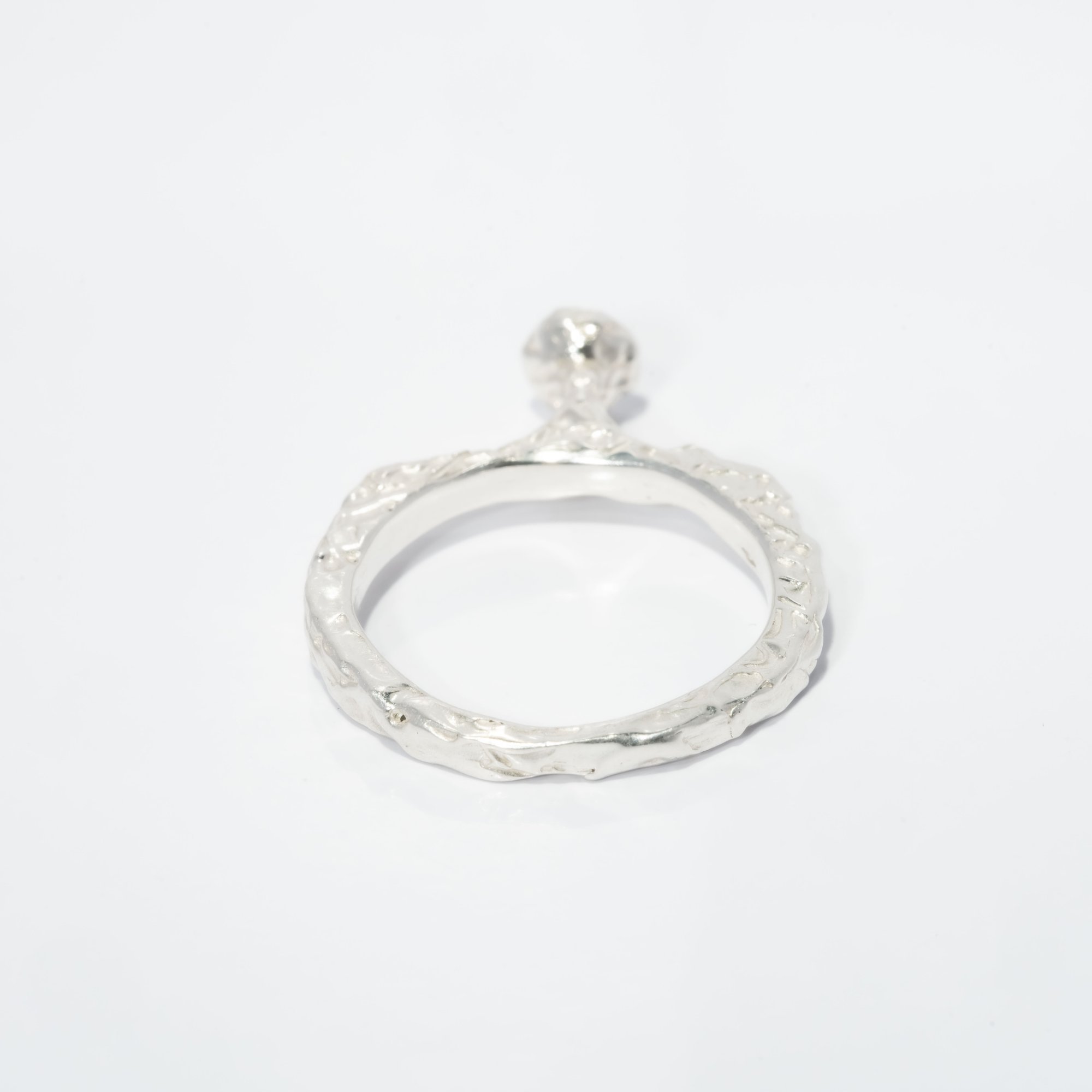 Каблучка з сапфіром - зображення 4