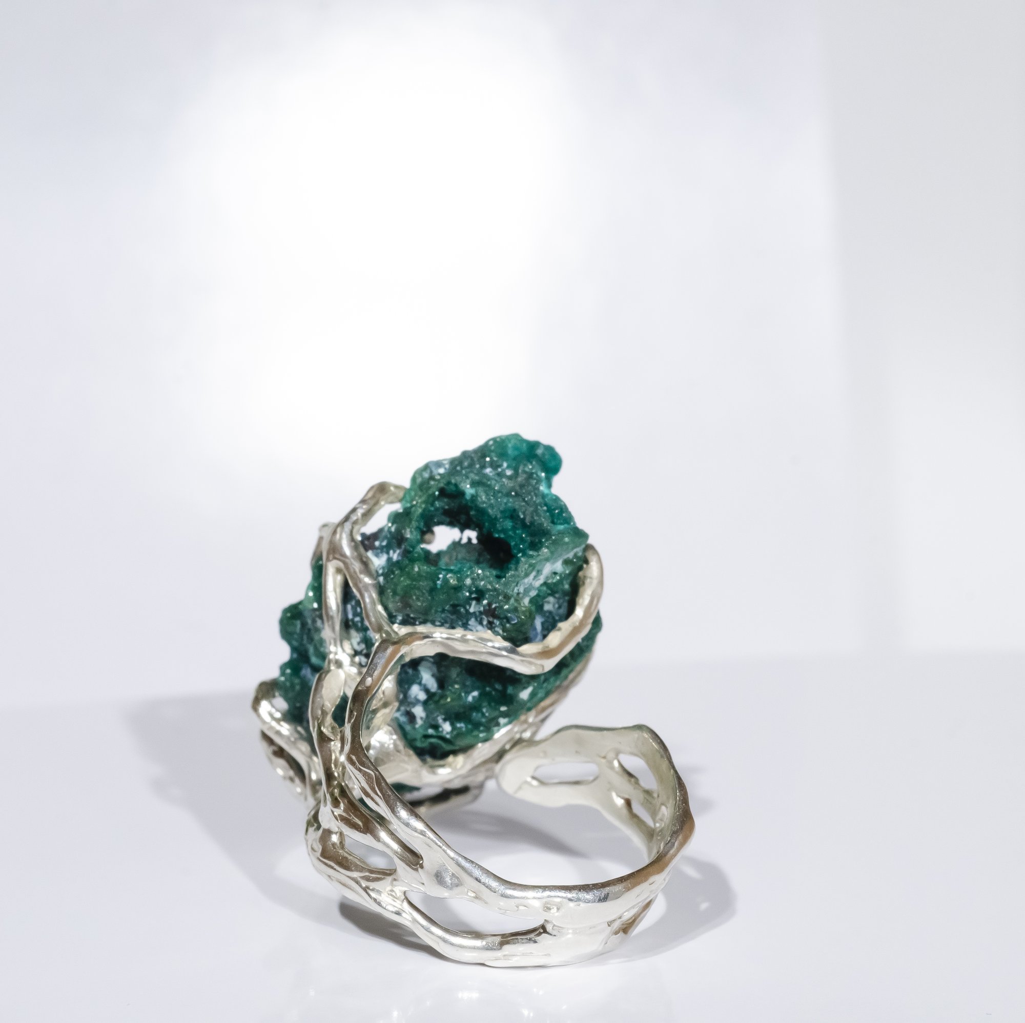 Каблучка з діоптазом - зображення 5