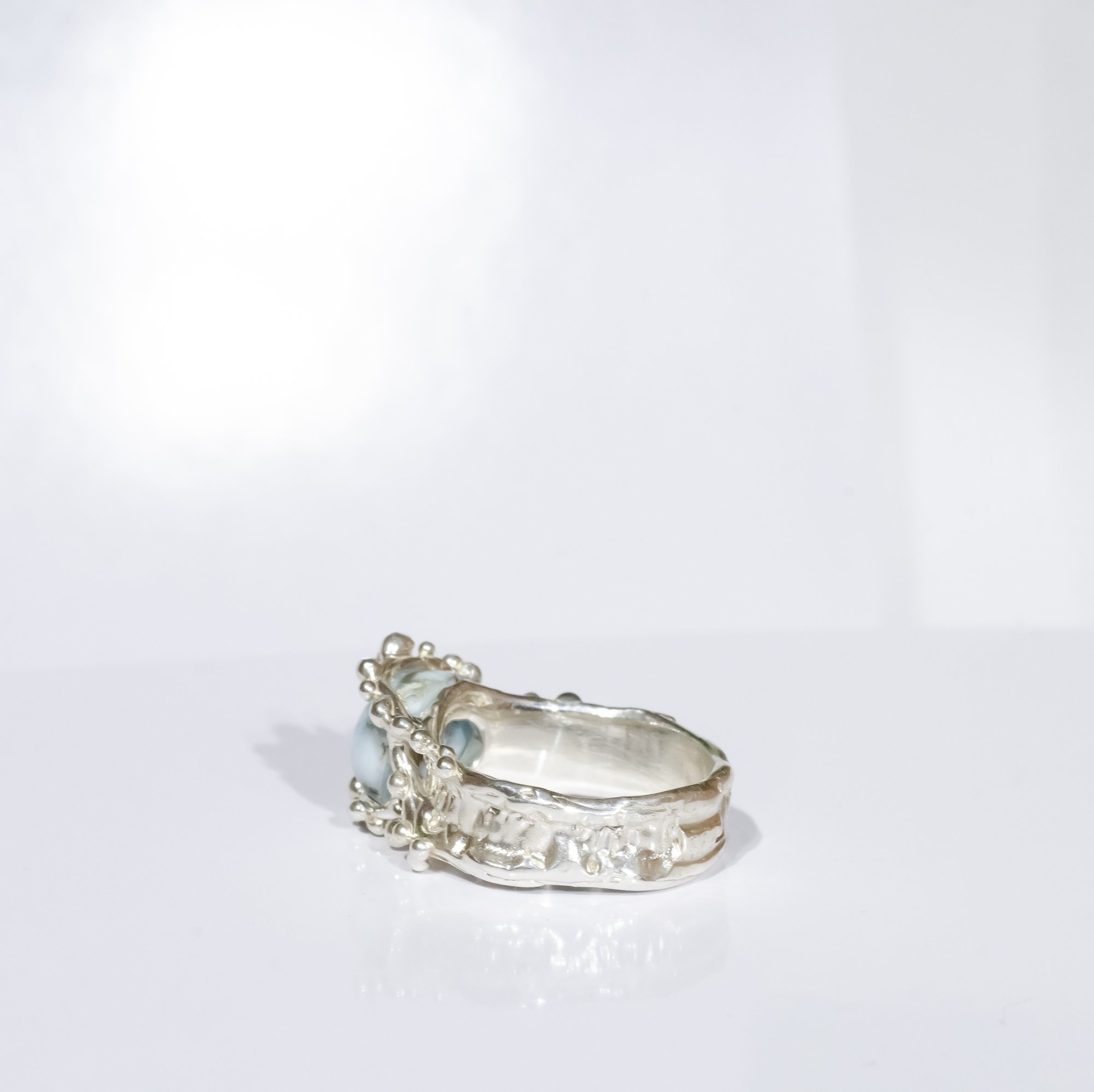 Каблучка з ларімаром - зображення 4