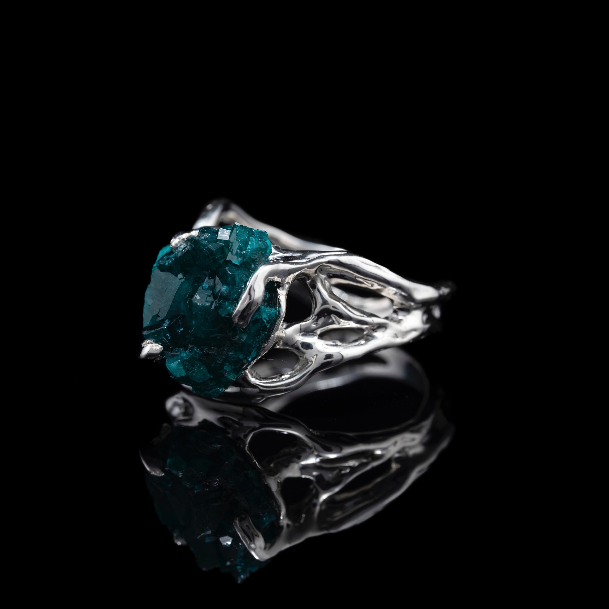 Каблучка з діоптазом - зображення 2