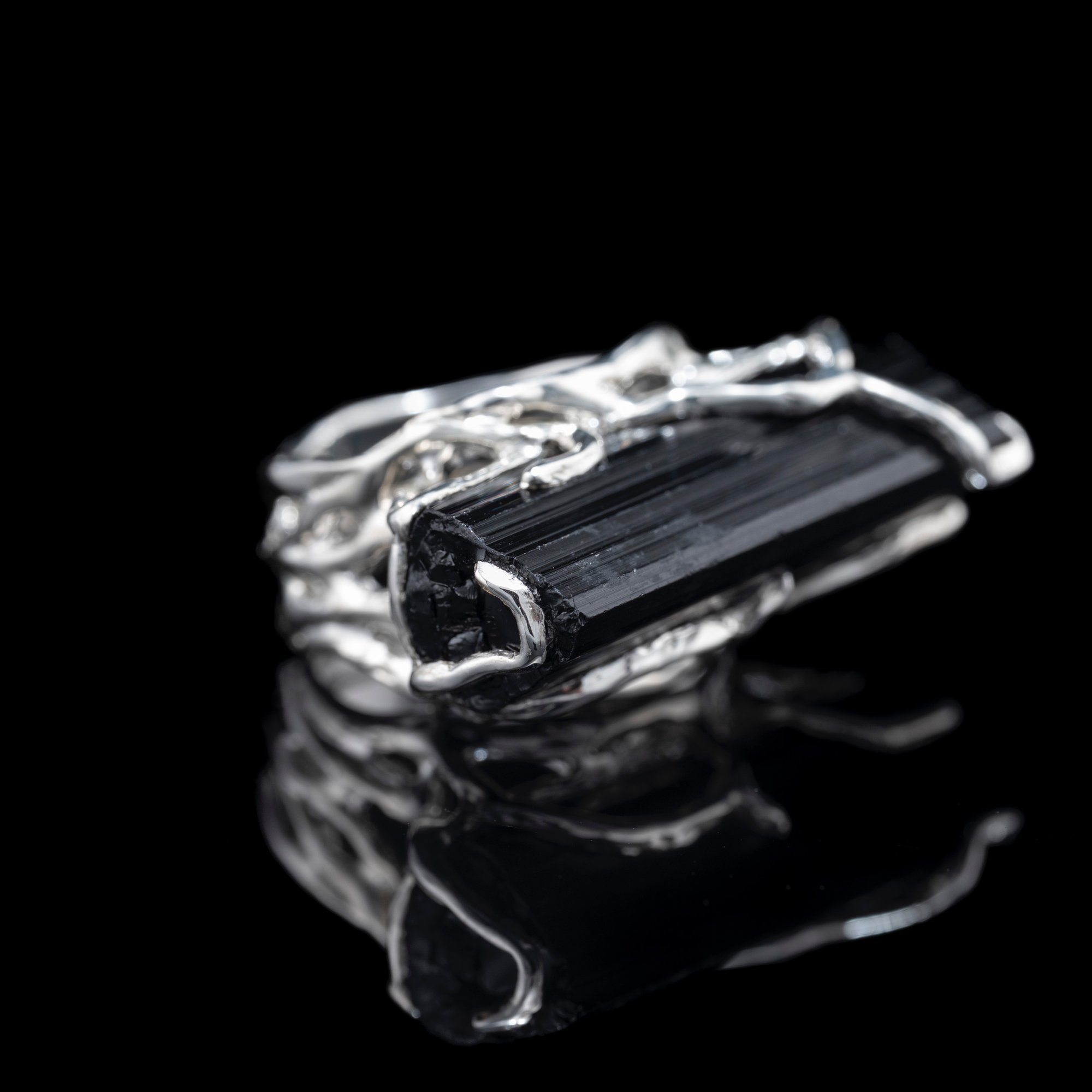 Каблучка з шерлом - зображення 2