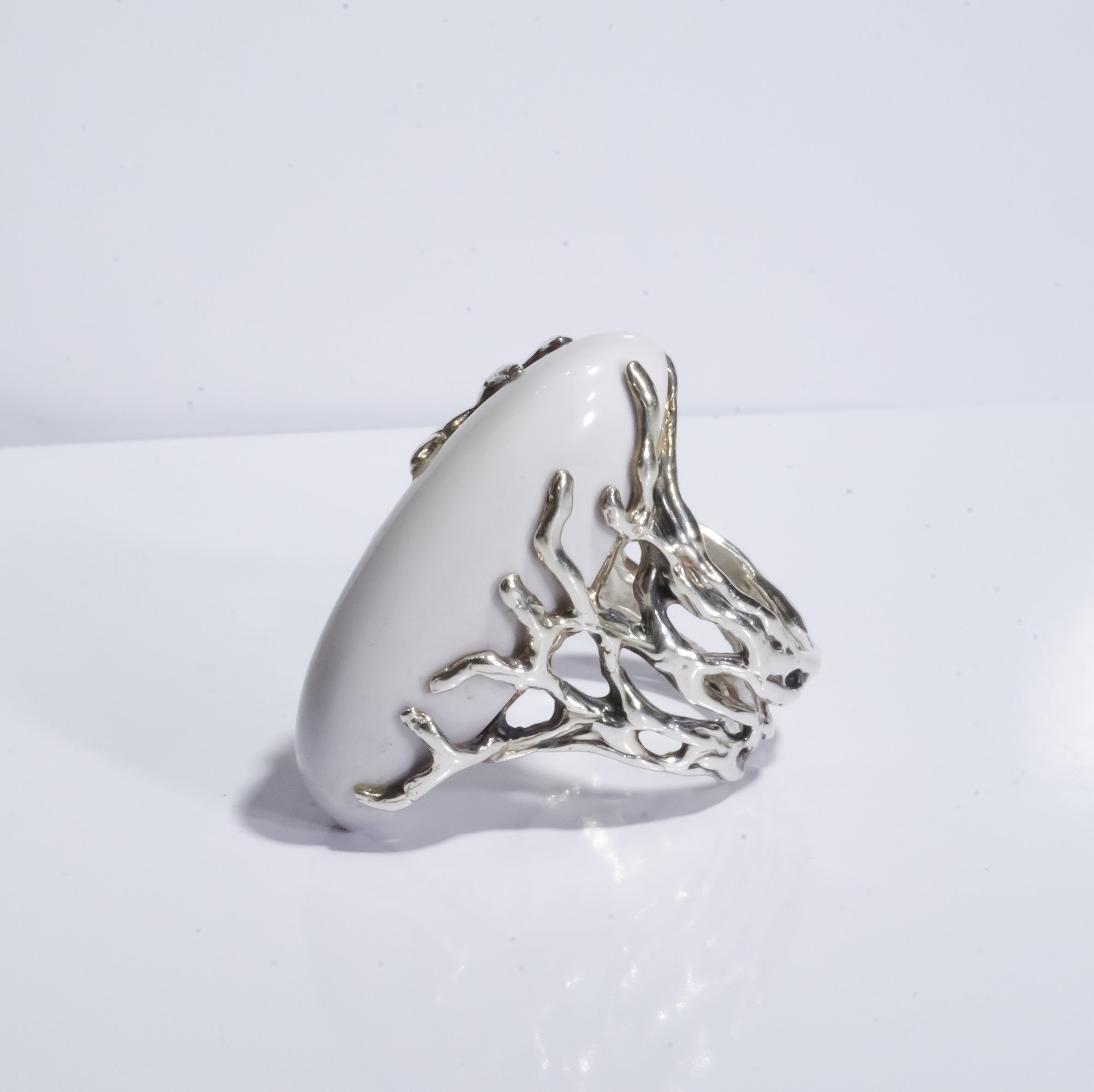 Каблучка з кахолонгом - зображення 2