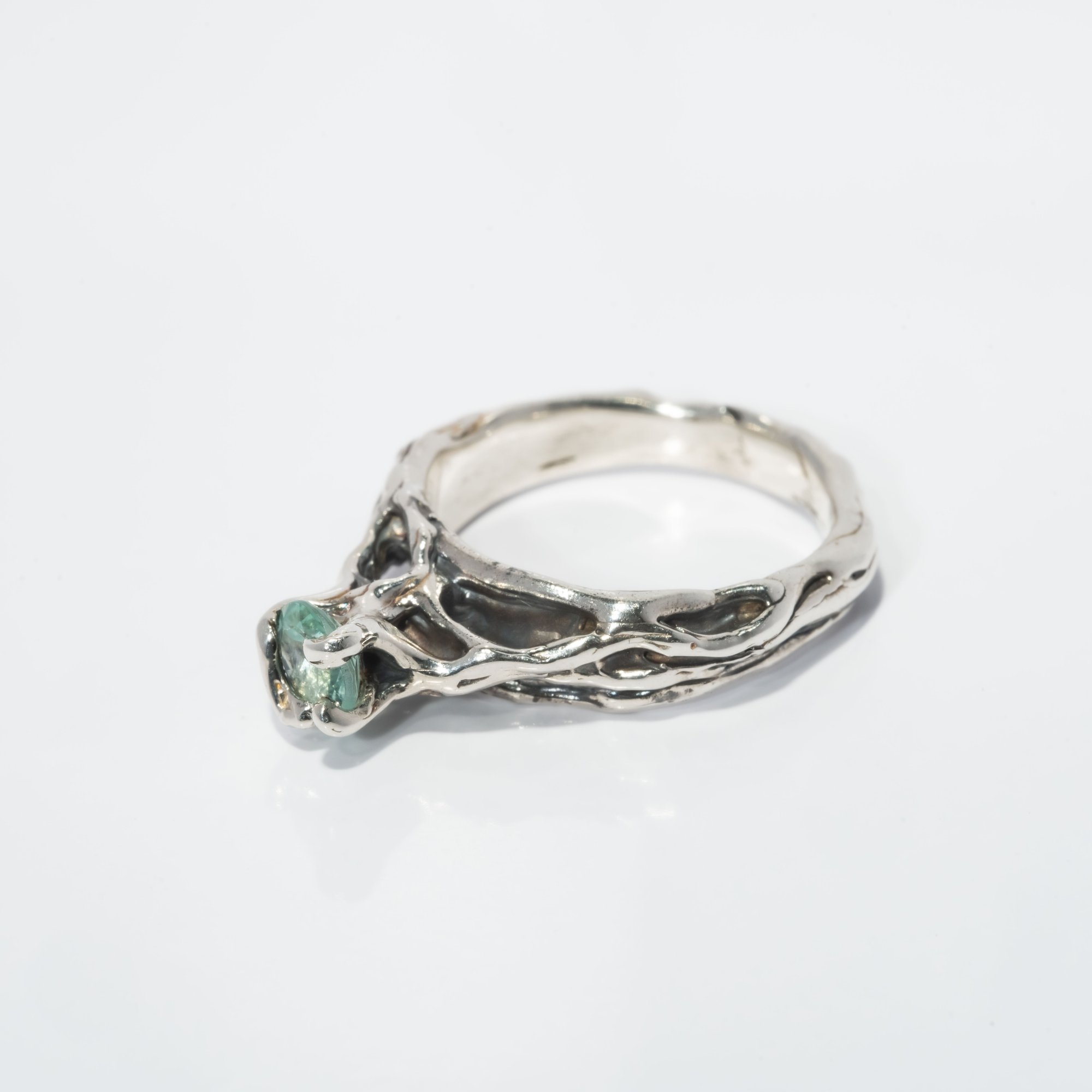 Каблучка з турмаліном - зображення 2