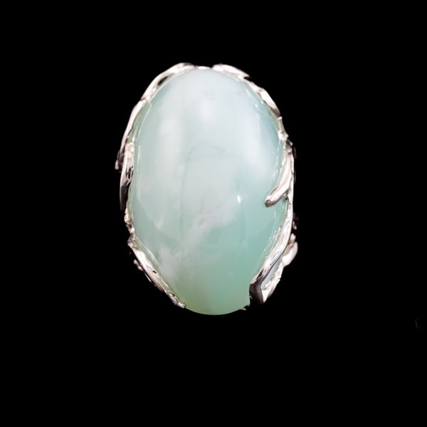 Chrysoprase Ring