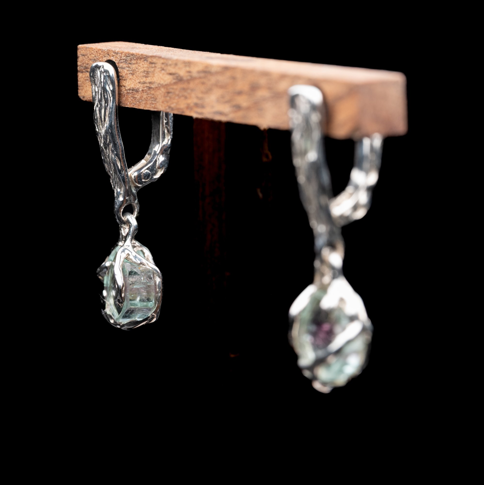 Сережки з турмаліном - зображення 2