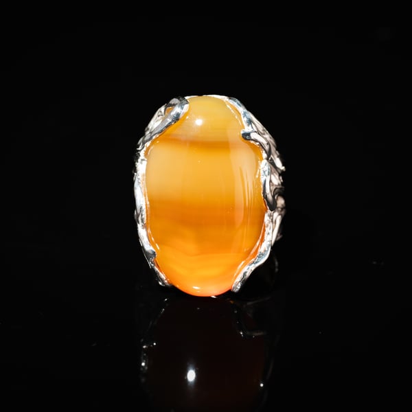 Каблучка з сердоліком