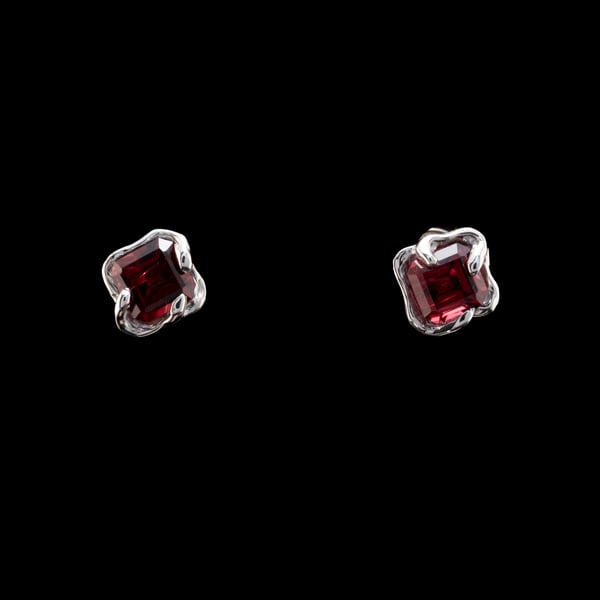 Garnet Earrings