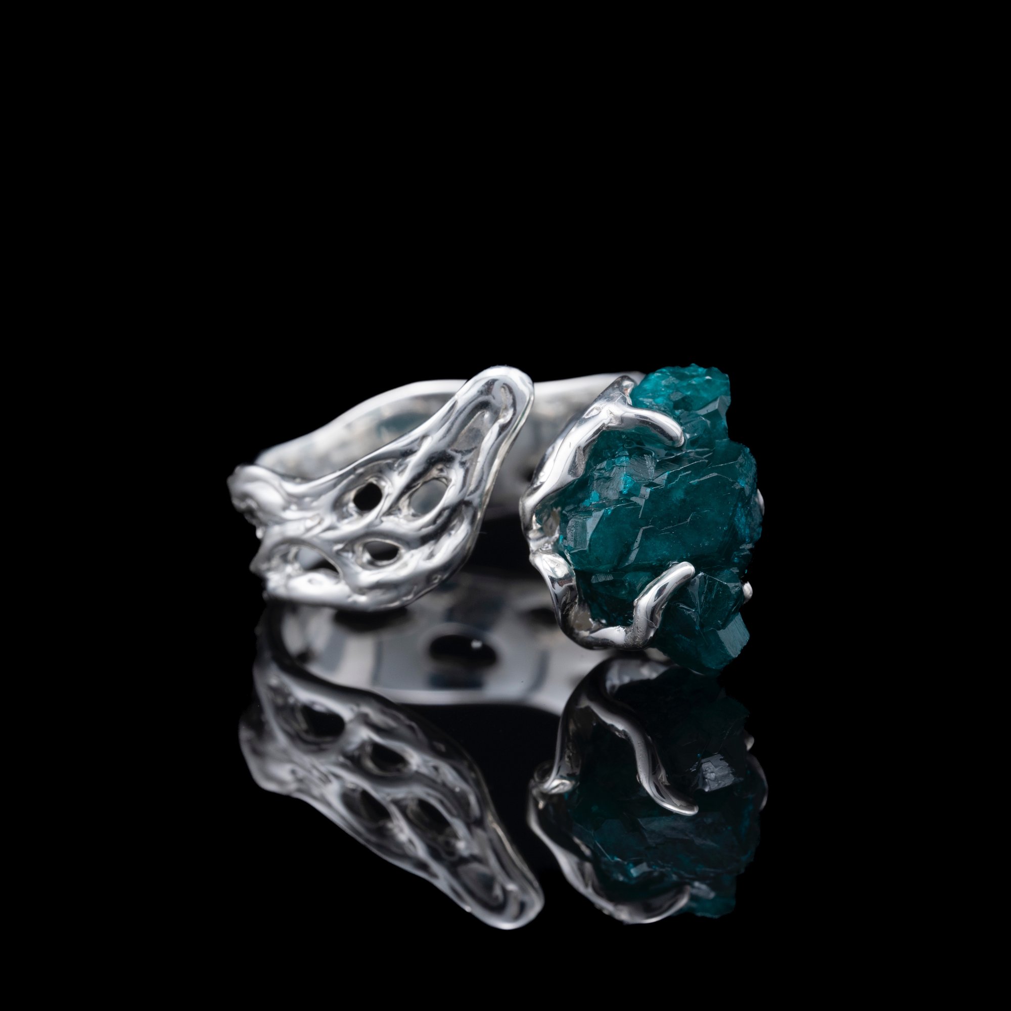 Каблучка з діоптазом - зображення 3