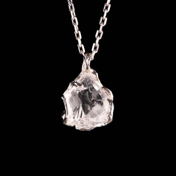 Кулон з гірським кришталем
