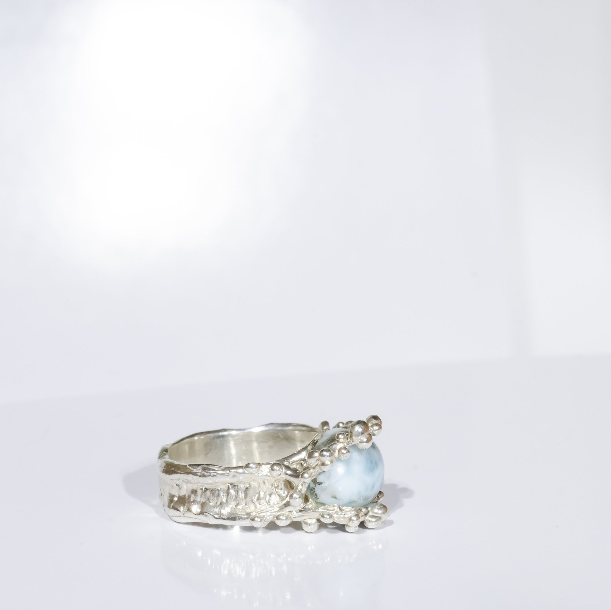 Каблучка з ларімаром - зображення 8