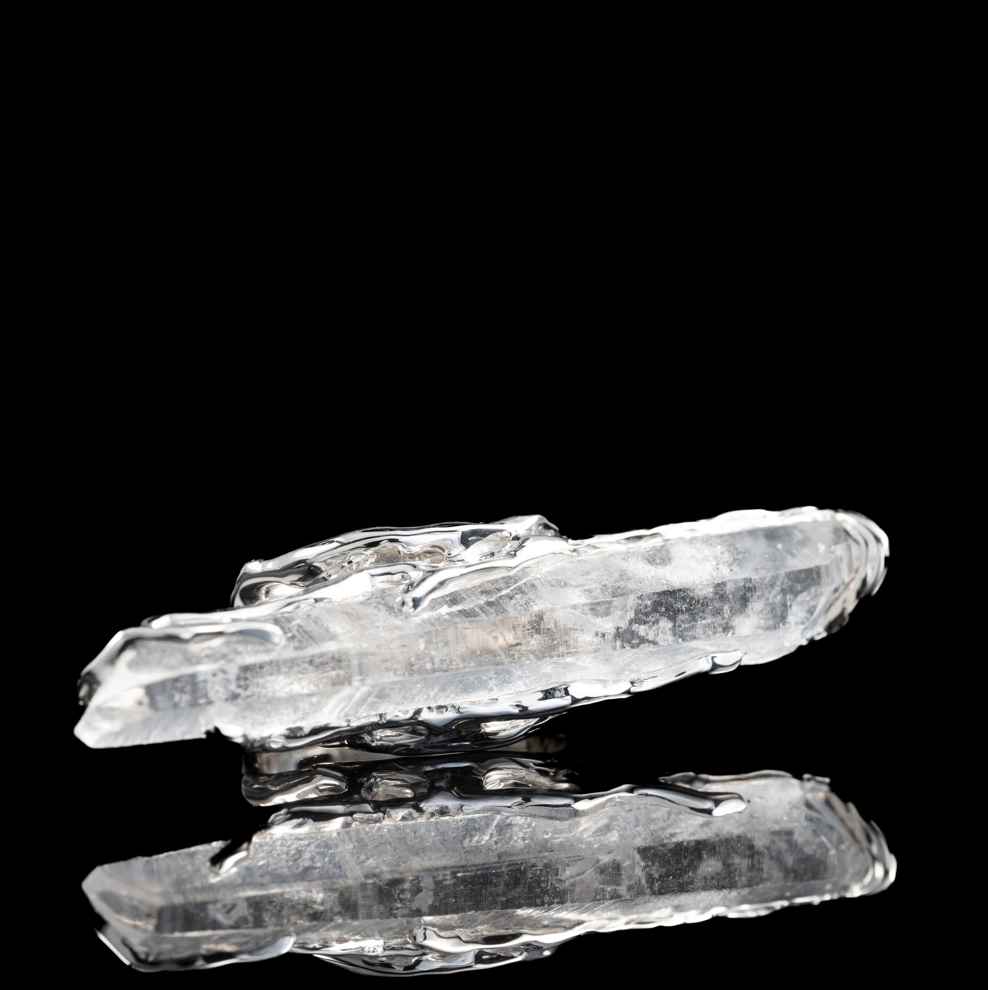 Каблучка з гірським кришталем - зображення 4