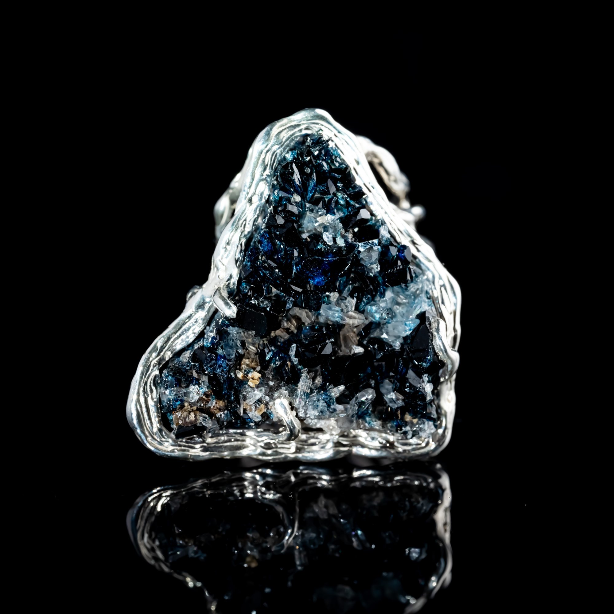 Каблучка з лазулітом - зображення 4