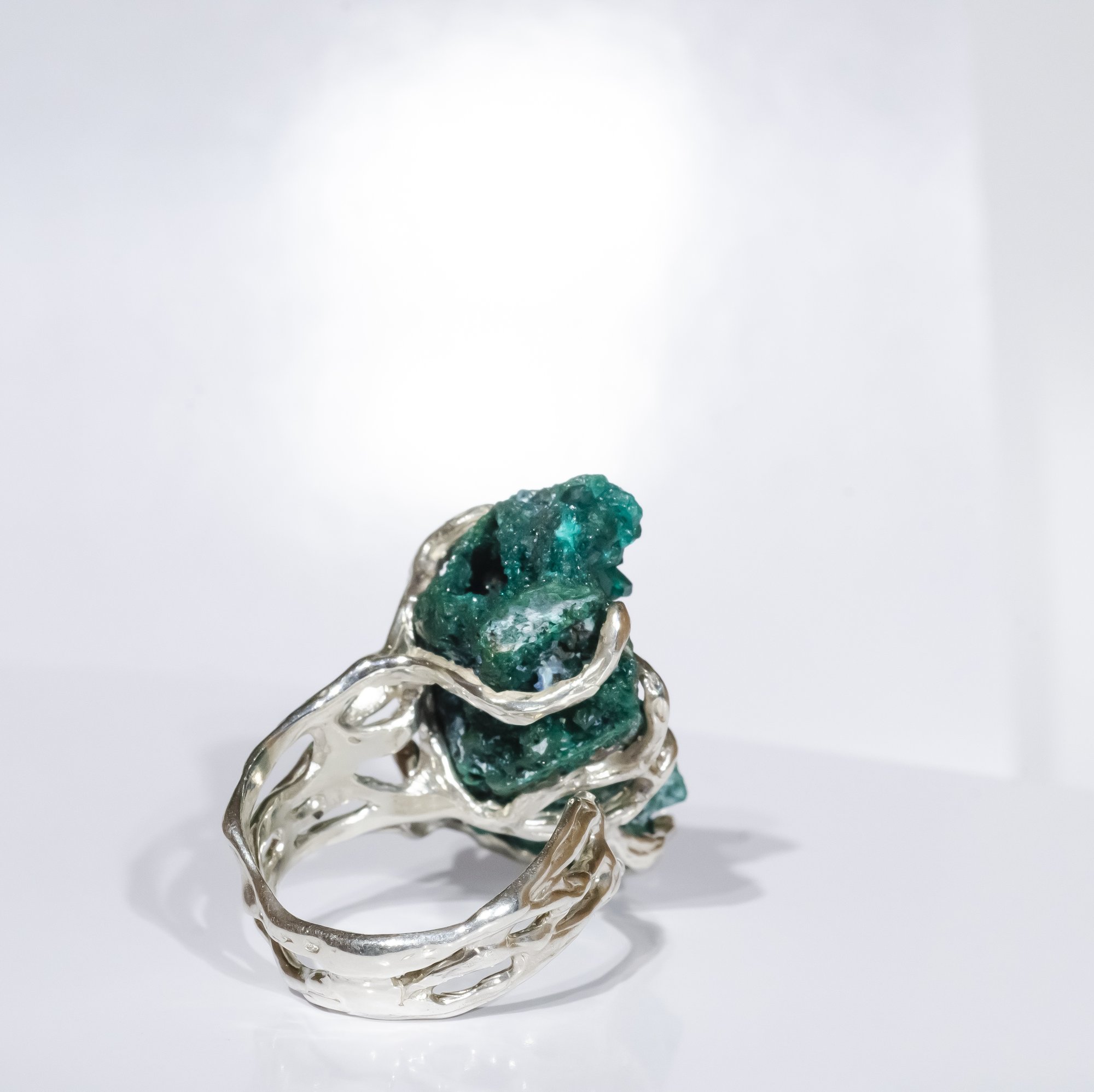 Каблучка з діоптазом - зображення 6