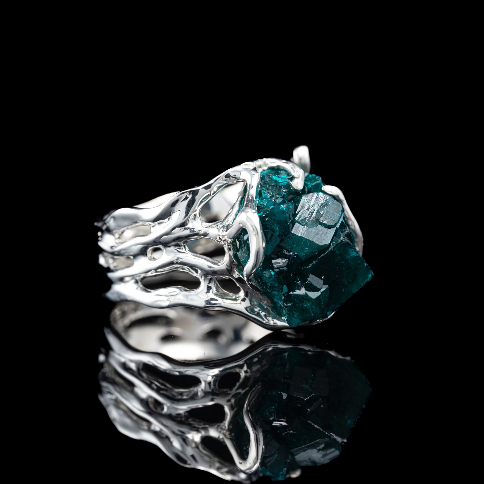 Каблучка з діоптазом - зображення 3