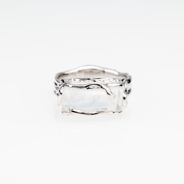 Moonstone Ring